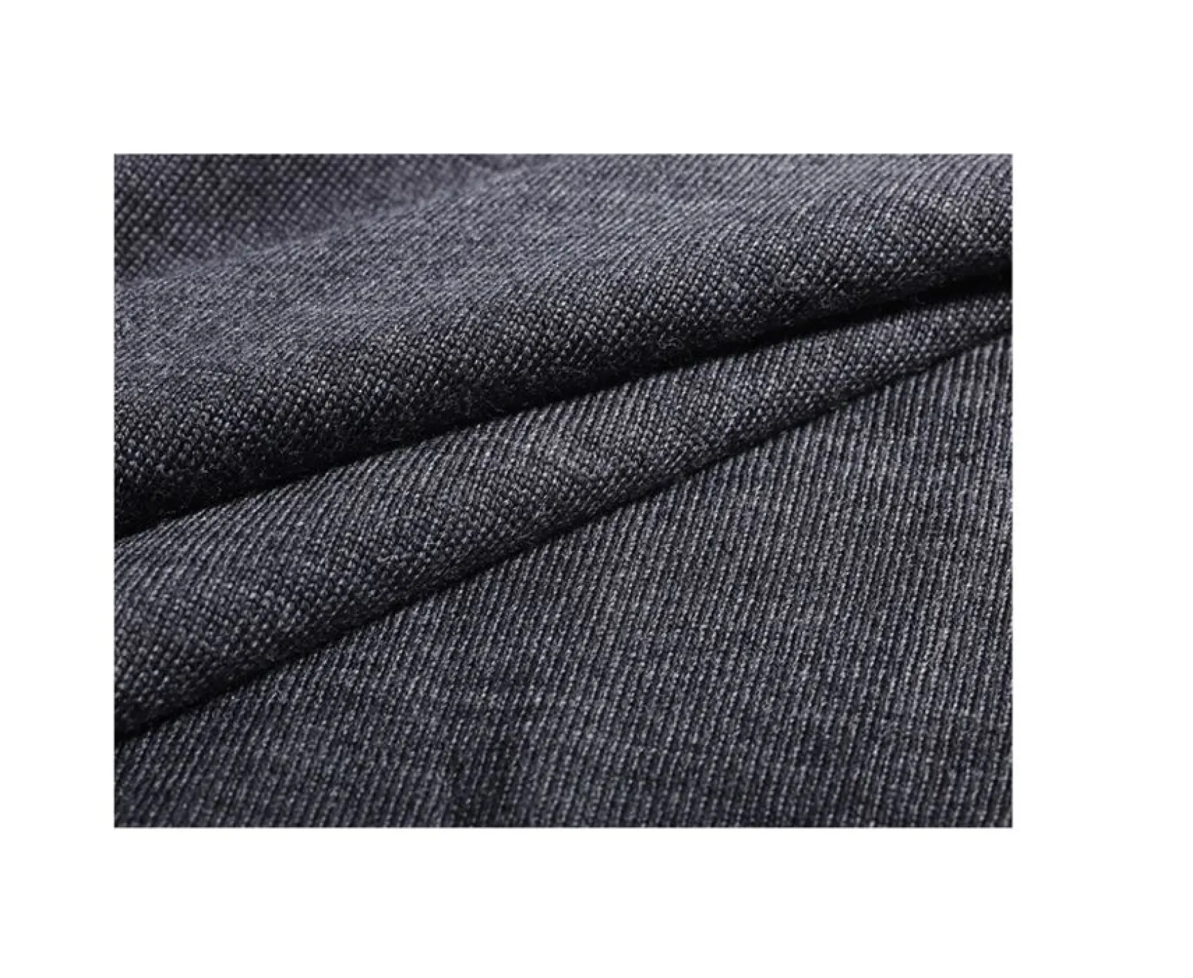 Bexley | Anthracite Melange Grey Half-Zip Pullover - Vlarinos | Grey Anthracite