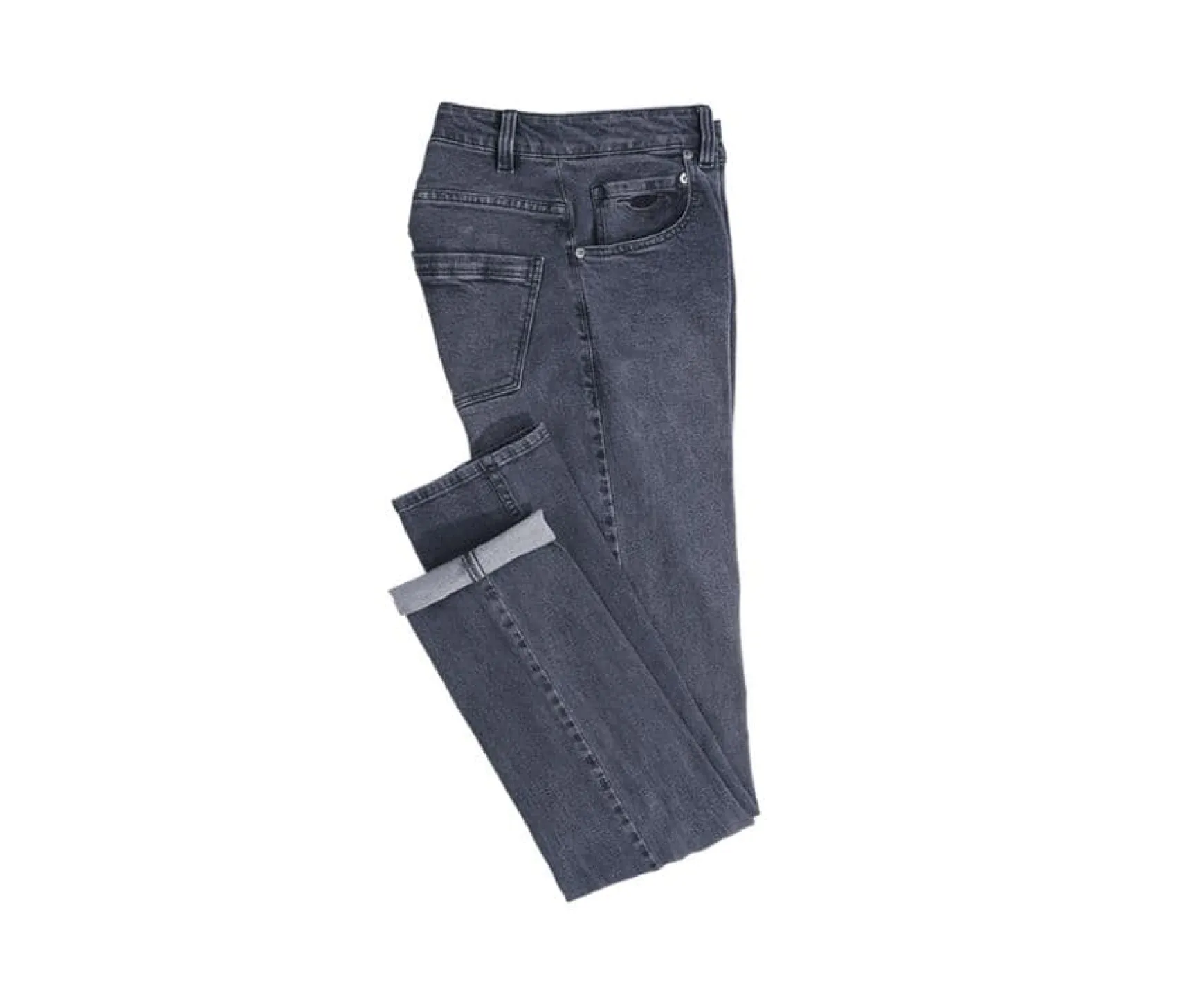 Bexley Jeans | Anthracite Men'S Slim Fit Jeans Ridley Grey Anthracite