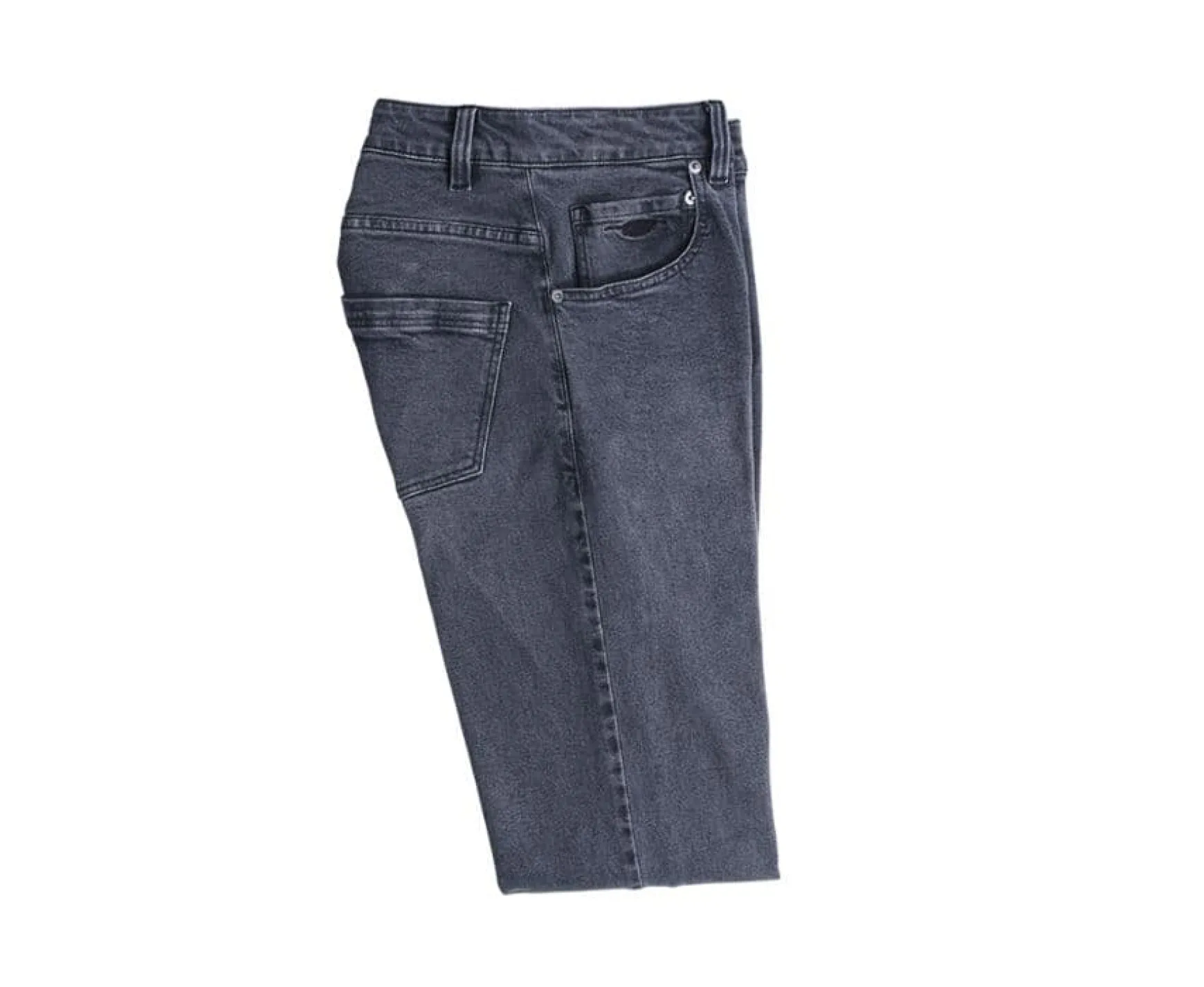 Bexley Jeans | Anthracite Men'S Slim Fit Jeans Ridley Grey Anthracite
