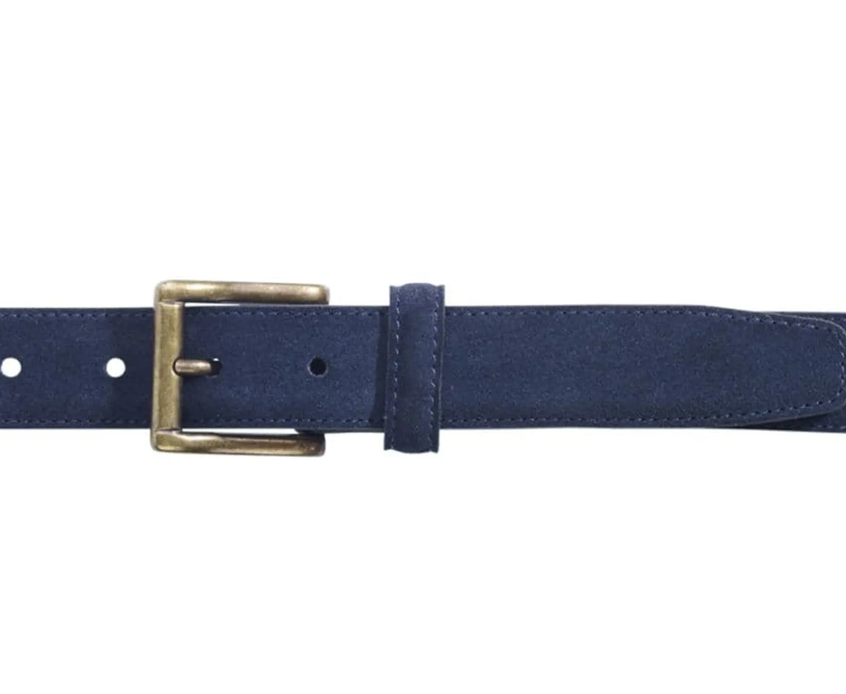 Bexley | Belt For Men Harrowgate Navy Suede