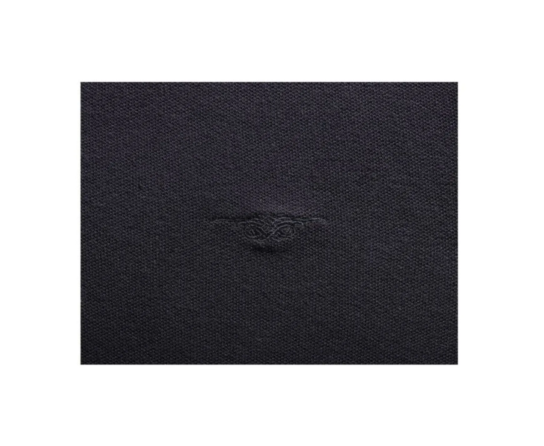 Bexley Long Sleeves Polo Shirts | Black Men'S Long Sleeve Polo Shirt Andy Ii Ml Blackblack With Black Waistband