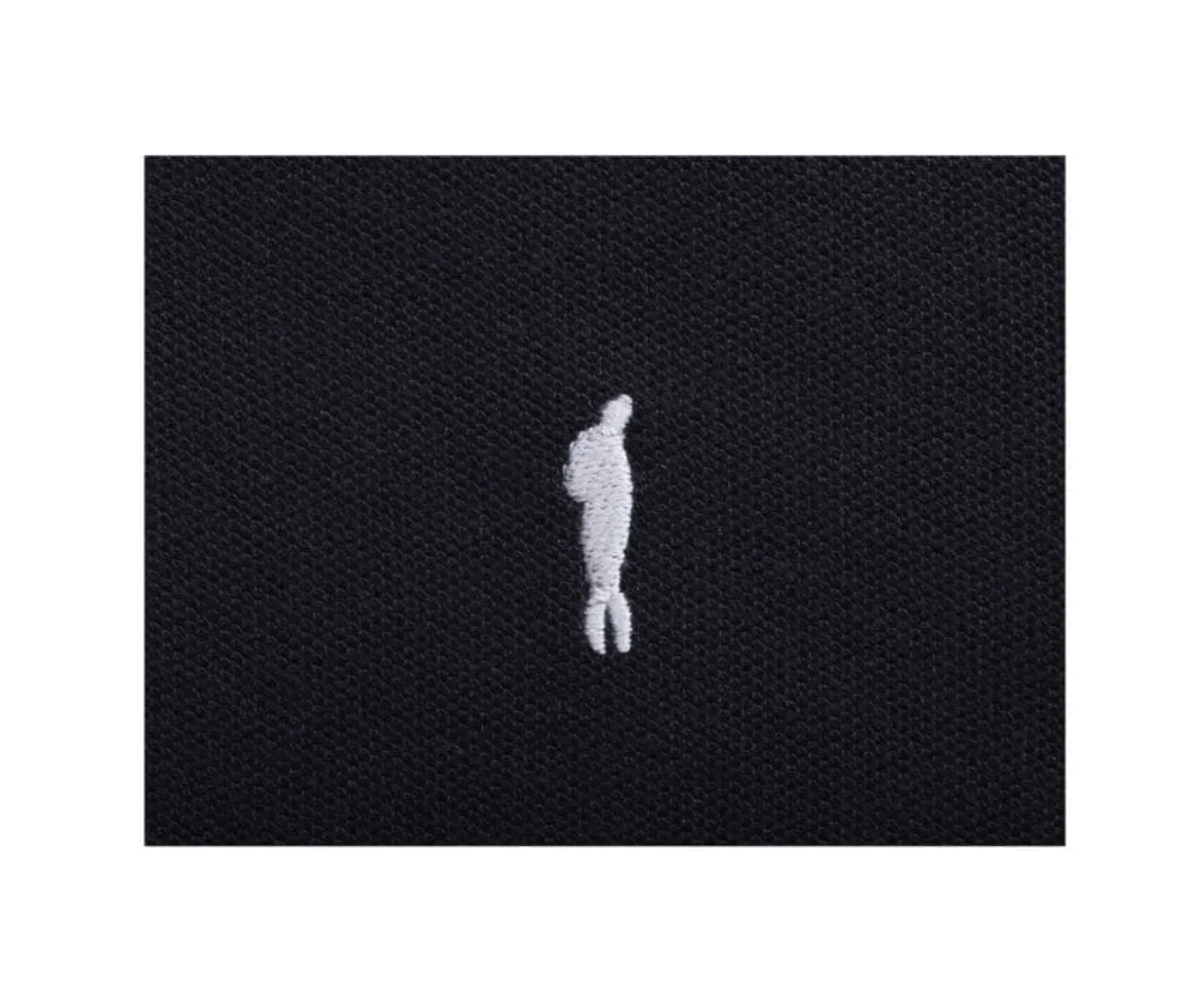 Bexley Adjusted Fit | Black Men'S Polo Shirt Andy Ii Blackblack With Black Waistband