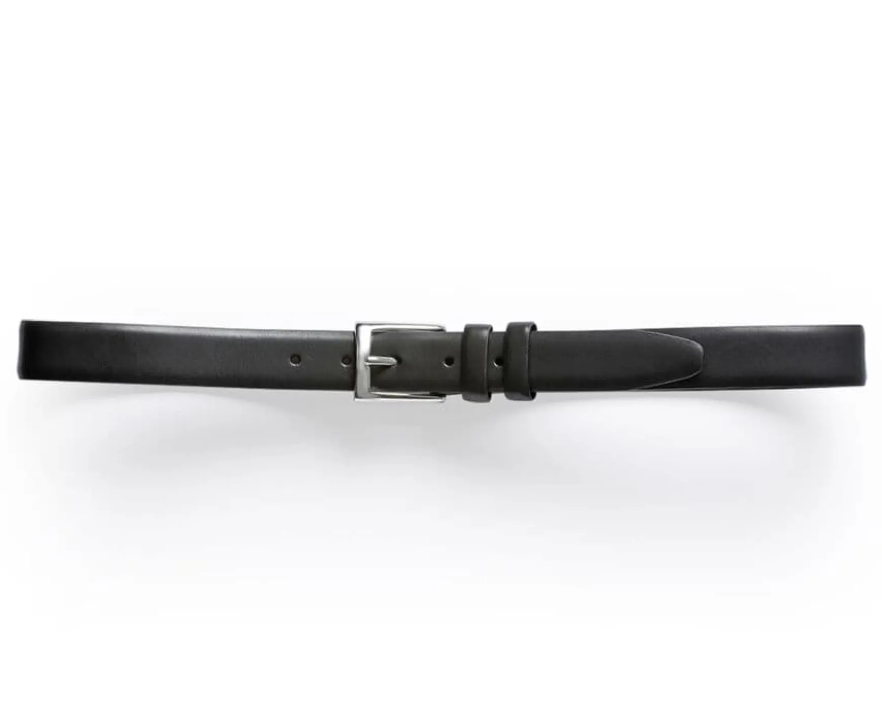 Bexley | Black Suit Belt For Men Ramsgate Silver Blackblack With Black Waistband
