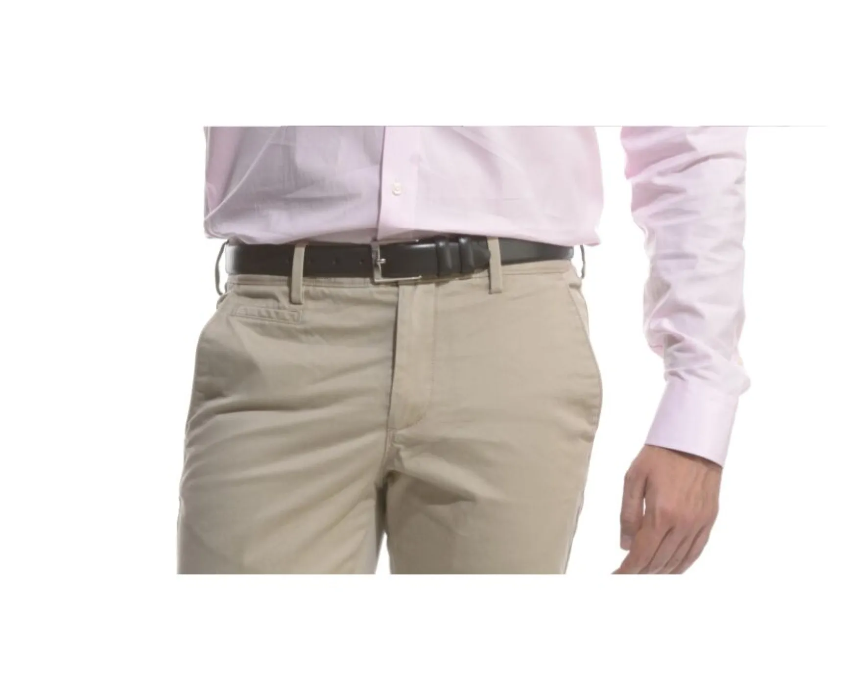 Bexley | Black Suit Belt For Men Ramsgate Silver Blackblack With Black Waistband