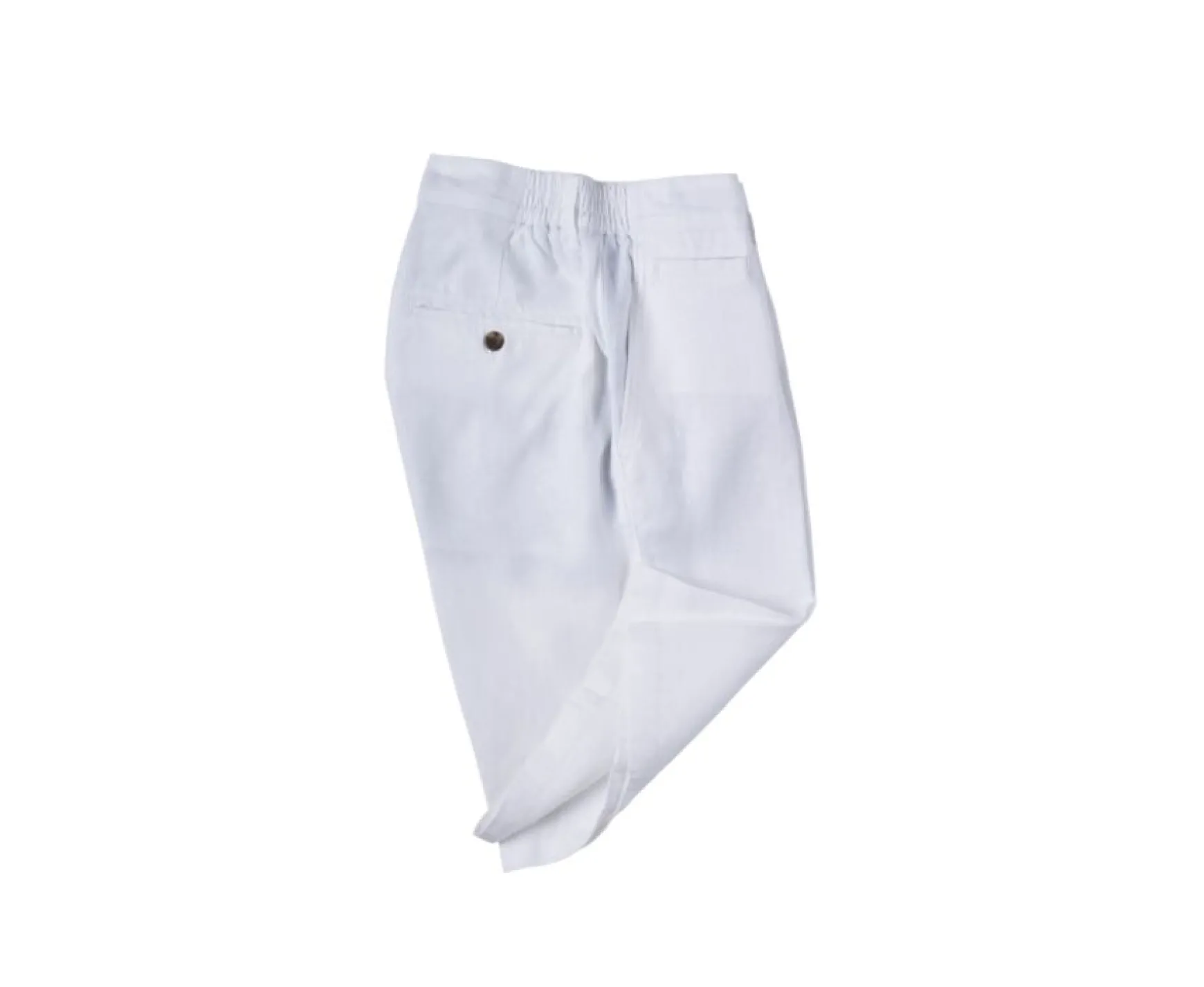 Bexley Chino Shorts | Blanc Linen Shorts Borys White