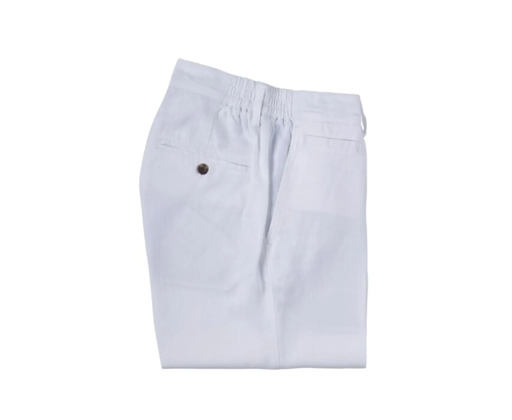 Bexley Chino Shorts | Blanc Linen Shorts Borys White