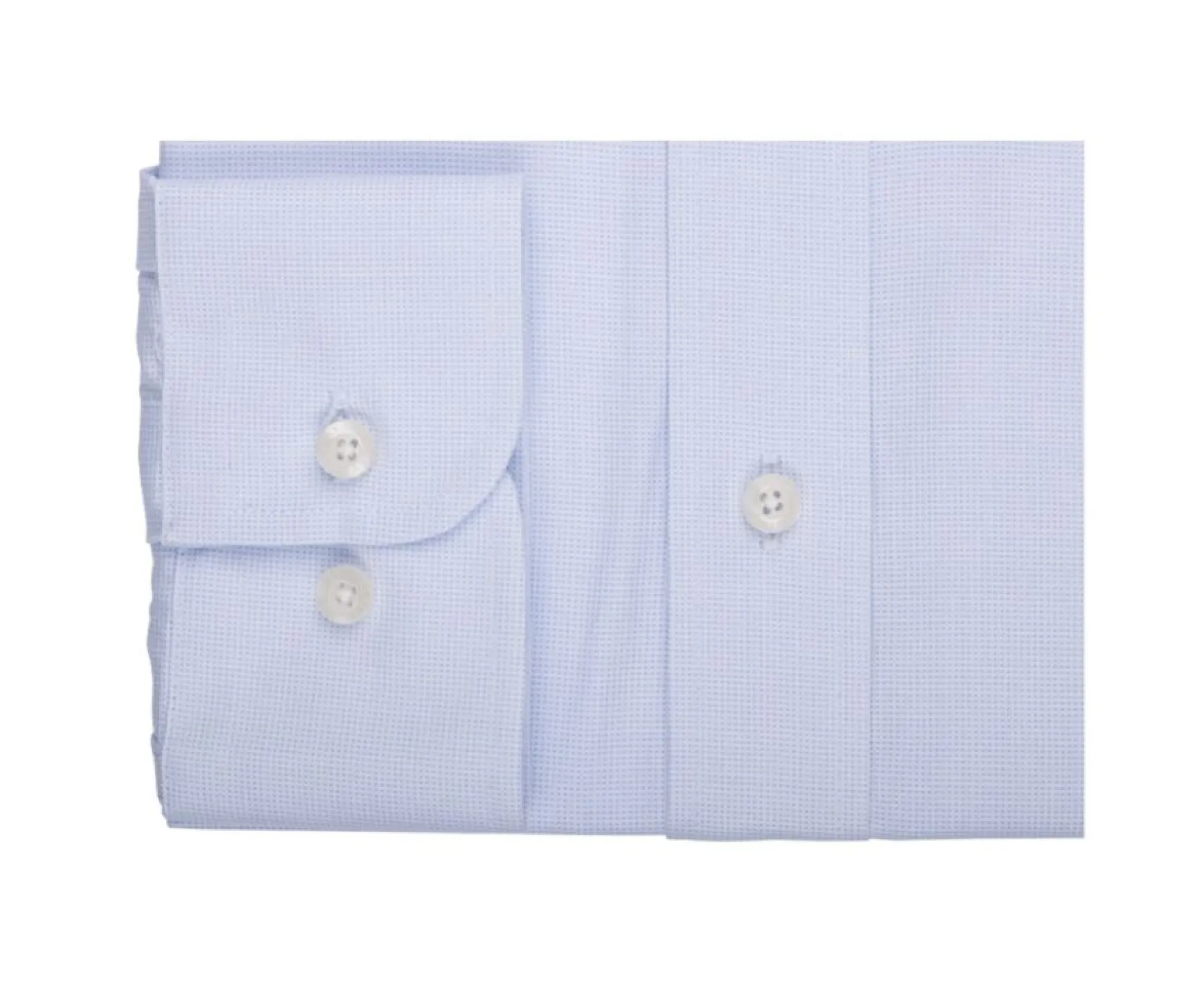 Bexley | Blue Sky Cotton Shirt - Comfort Cut Caden Light Blue