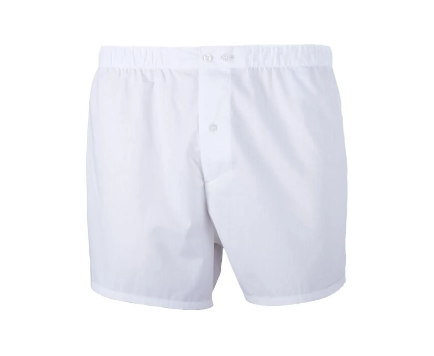 Bexley | Box Of 2 Plain White/Printed Navy And Beige Men'S Boxer Shorts - Elon | Blue, Orange And Purple