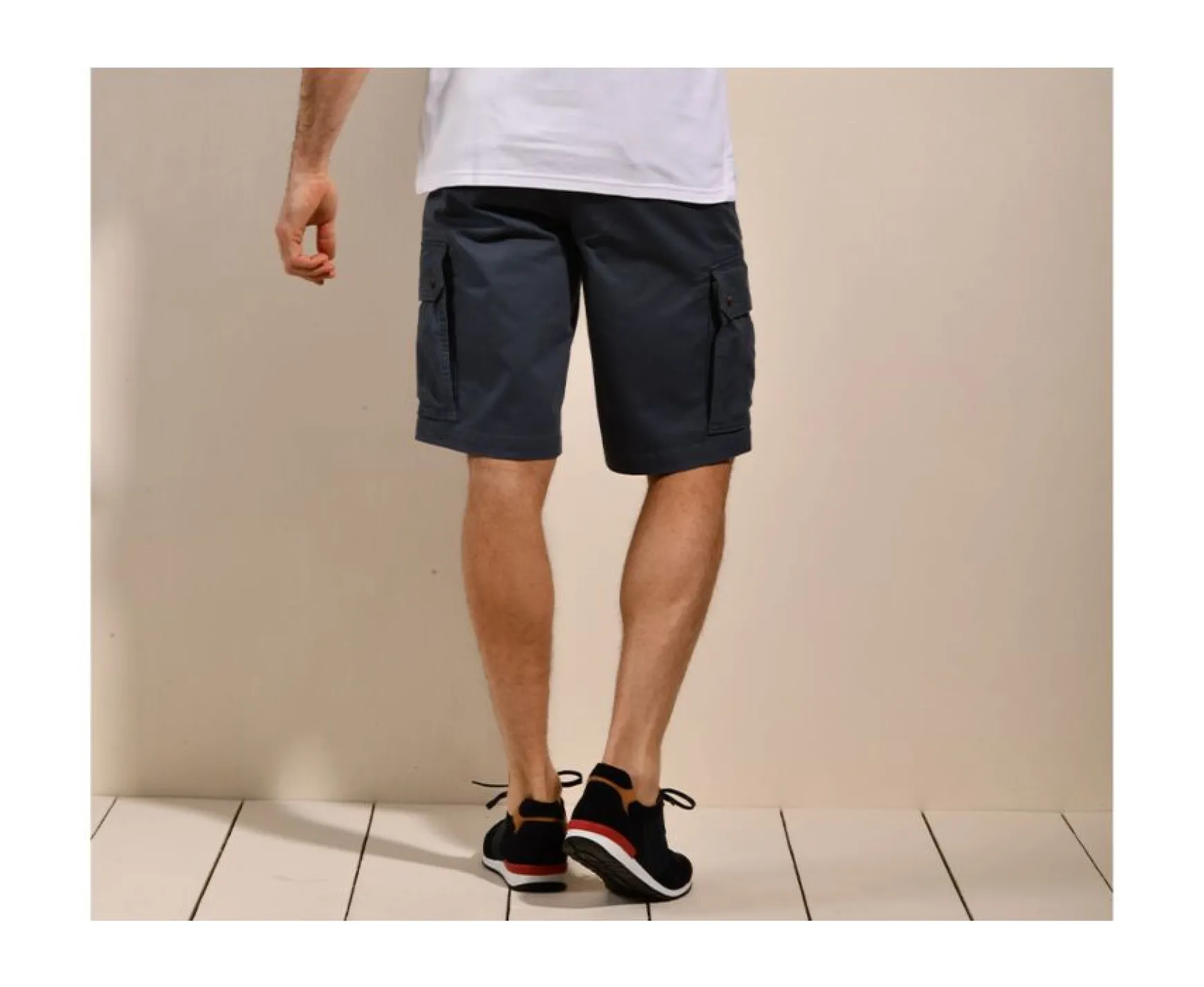 Bexley Cargo Shorts | Cargo Shorts Corben Ii Nordic Blue