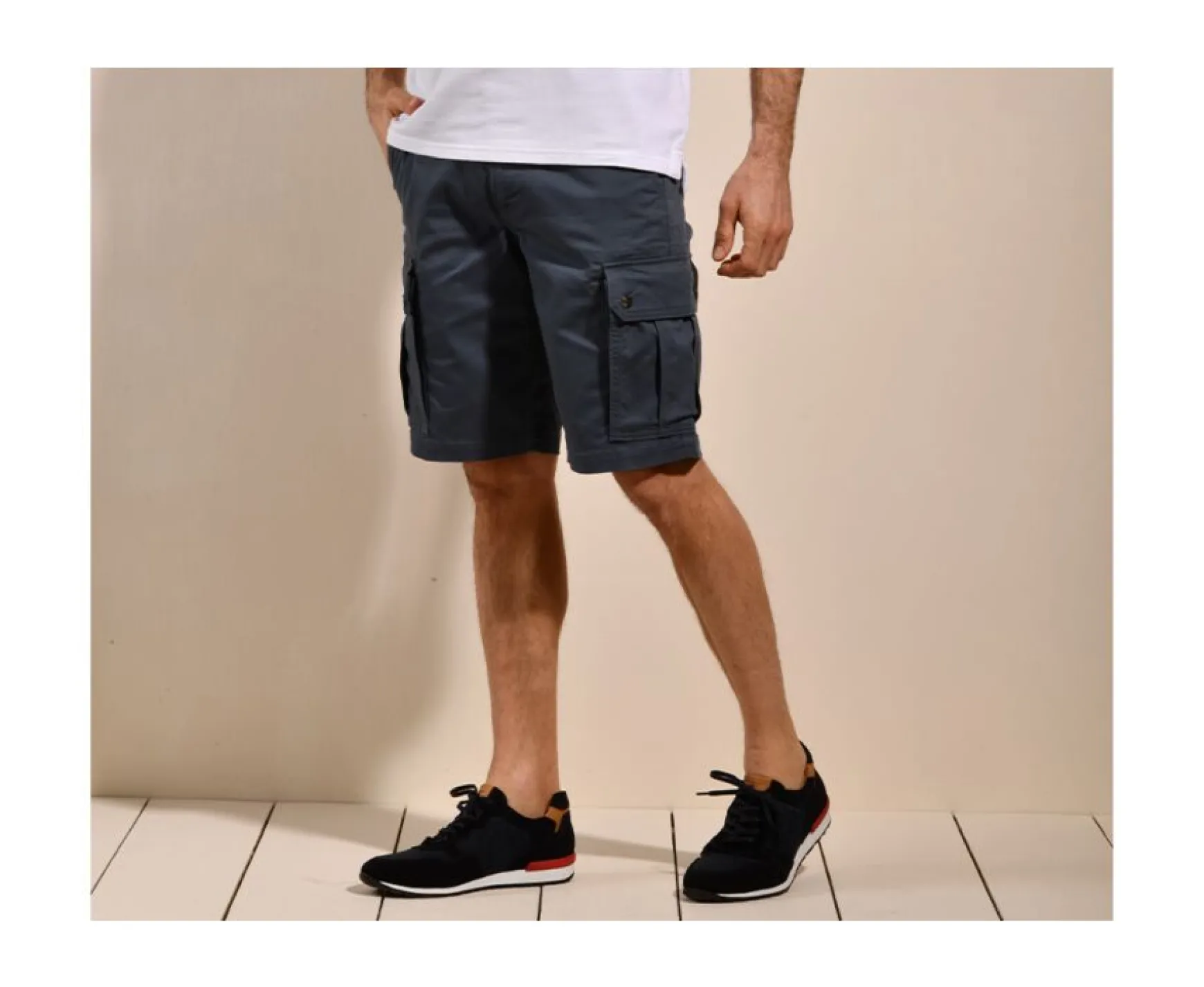 Bexley Cargo Shorts | Cargo Shorts Corben Ii Nordic Blue