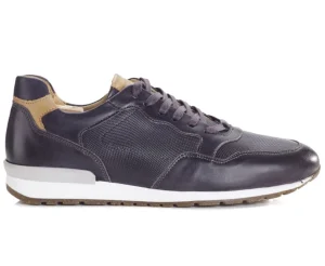 Bexley Trainers & Sneakers | Charcoal Patina Trainers - Canberra Ii | Charbon Patine