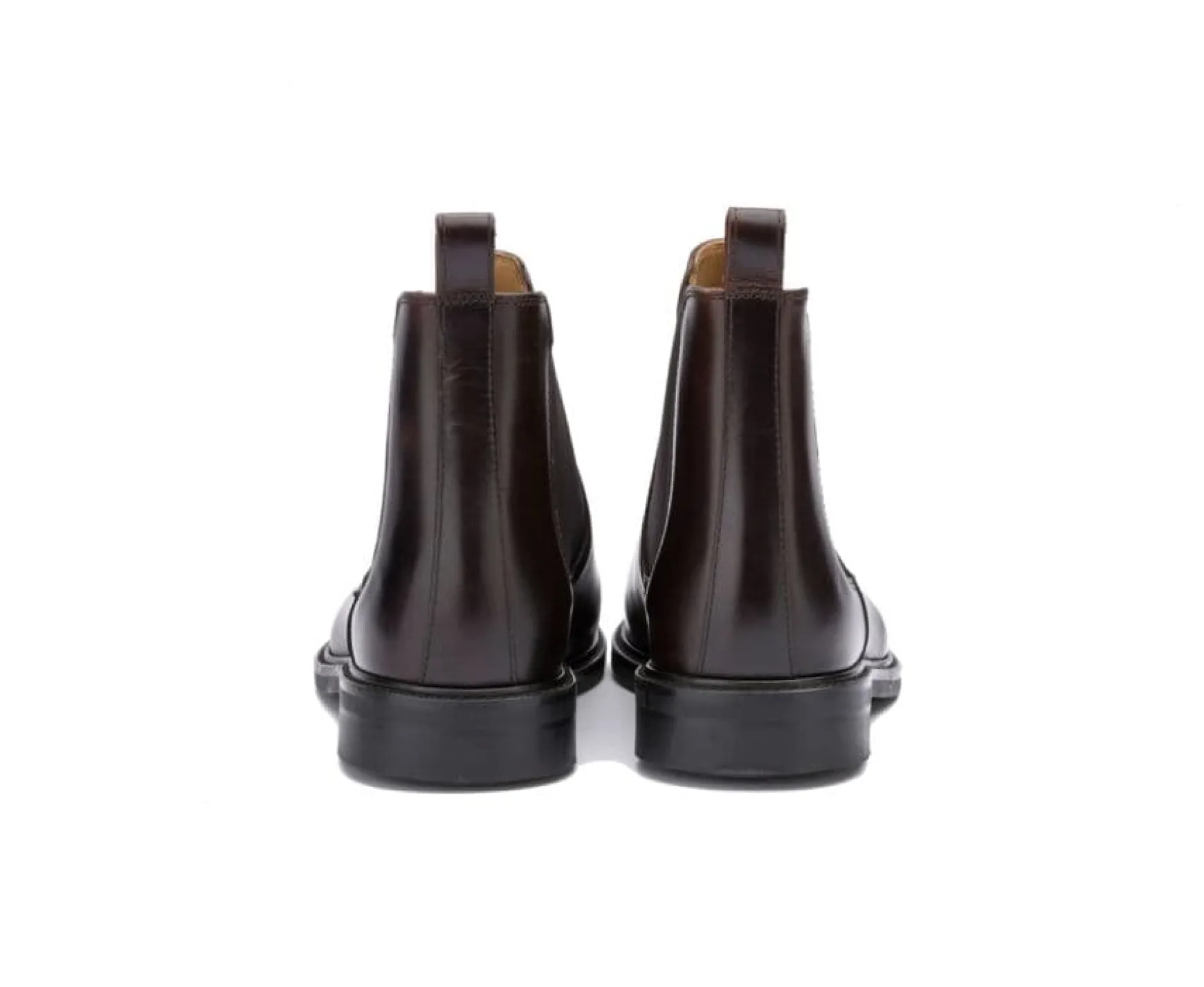 Bexley Comfort Shoes | Chelsea Boots Fangler Gomme City Chocolate