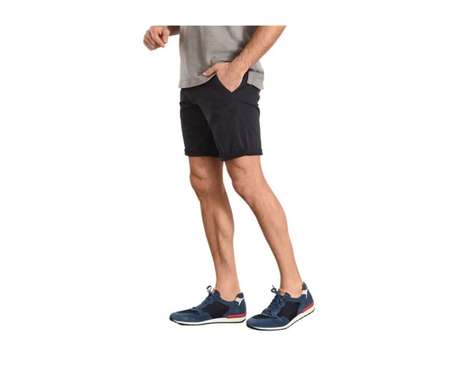 Bexley Chino Shorts | Chino Shorts Barry Navy