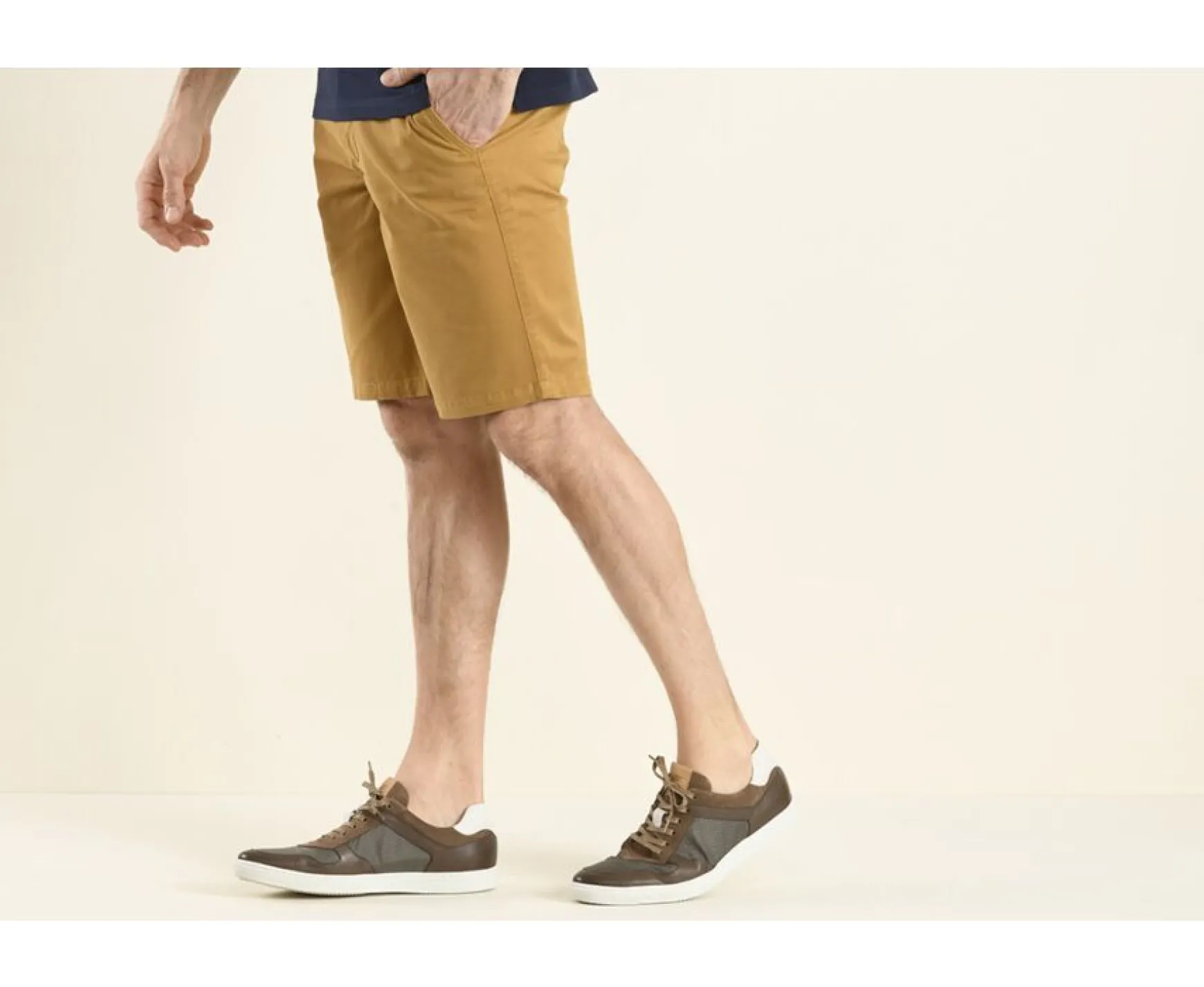 Bexley Chino Shorts | Chino Shorts Barry Tobacco