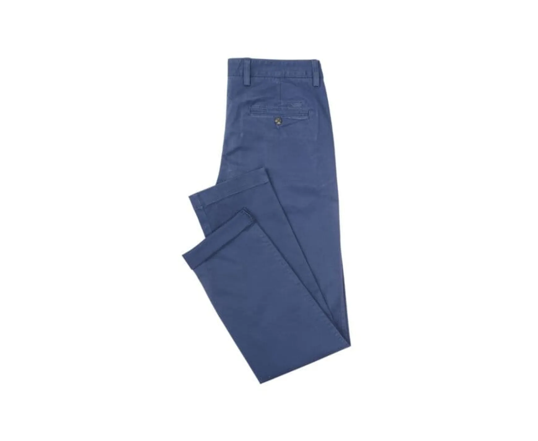 Bexley Standard Fit | Chino Trousers For Men Jerry Ii Navy Denim