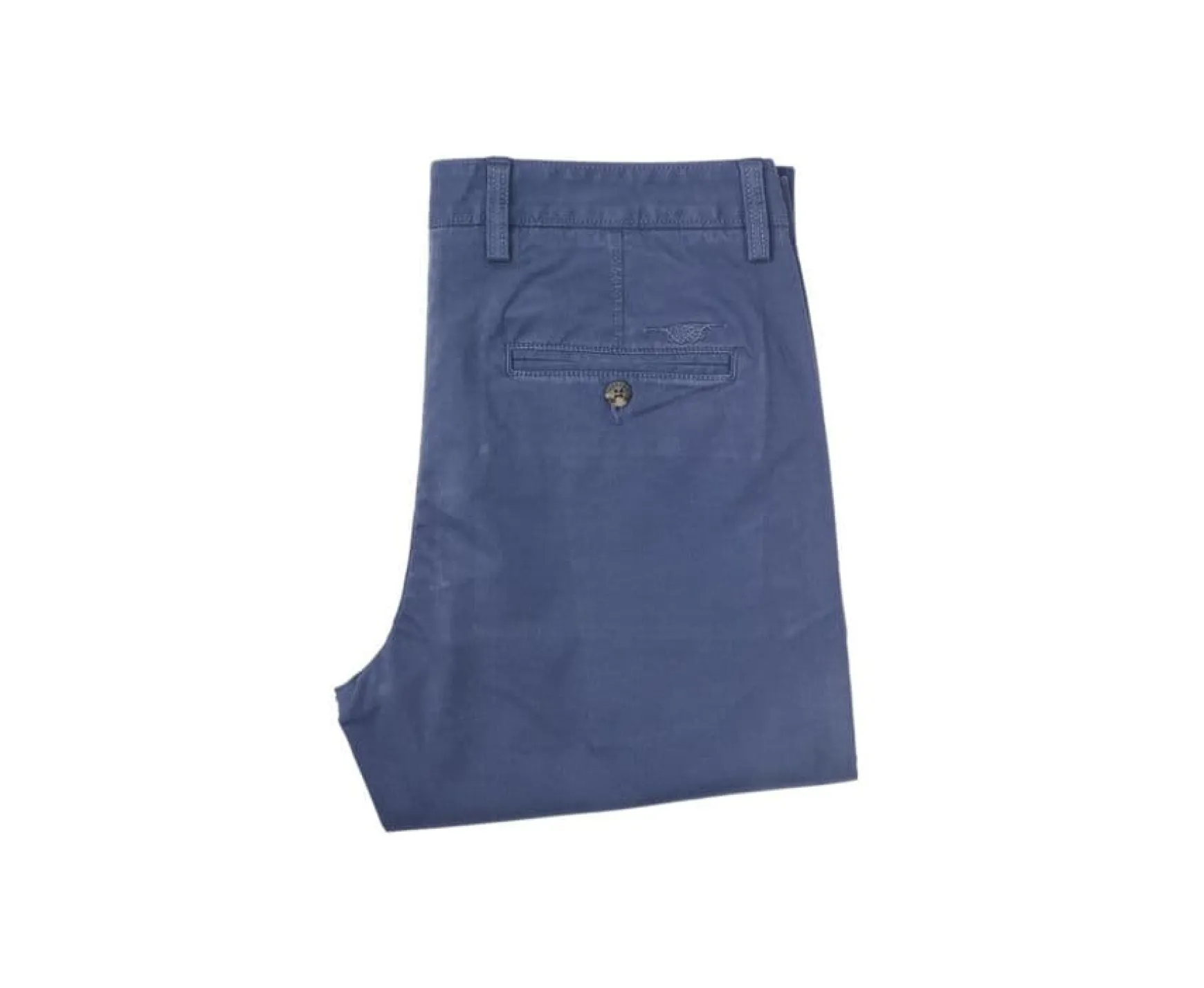 Bexley Standard Fit | Chino Trousers For Men Jerry Ii Navy Denim