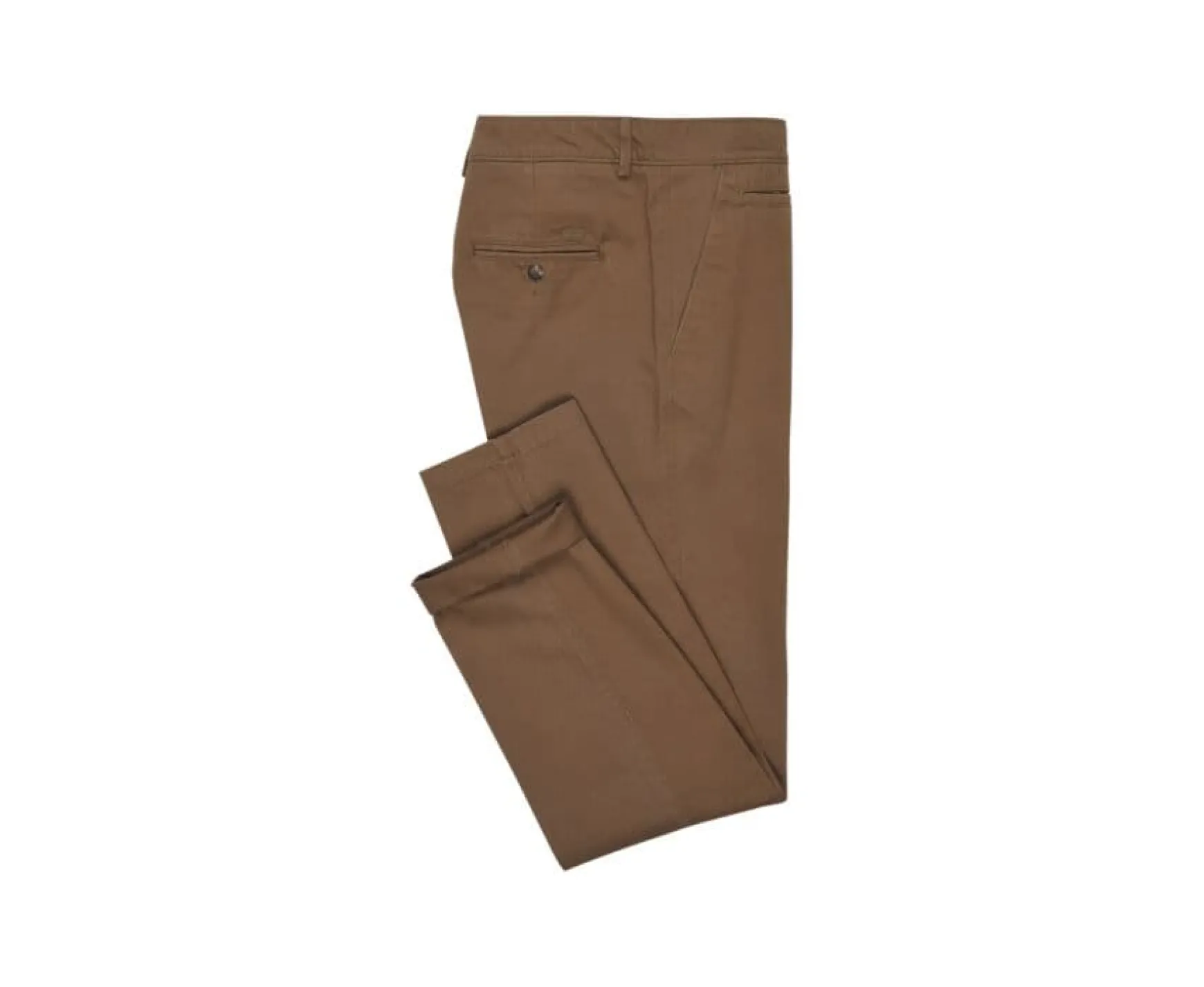 Bexley Adjusted Fit | Chino Trousers For Men Nigel Ii Chocolate