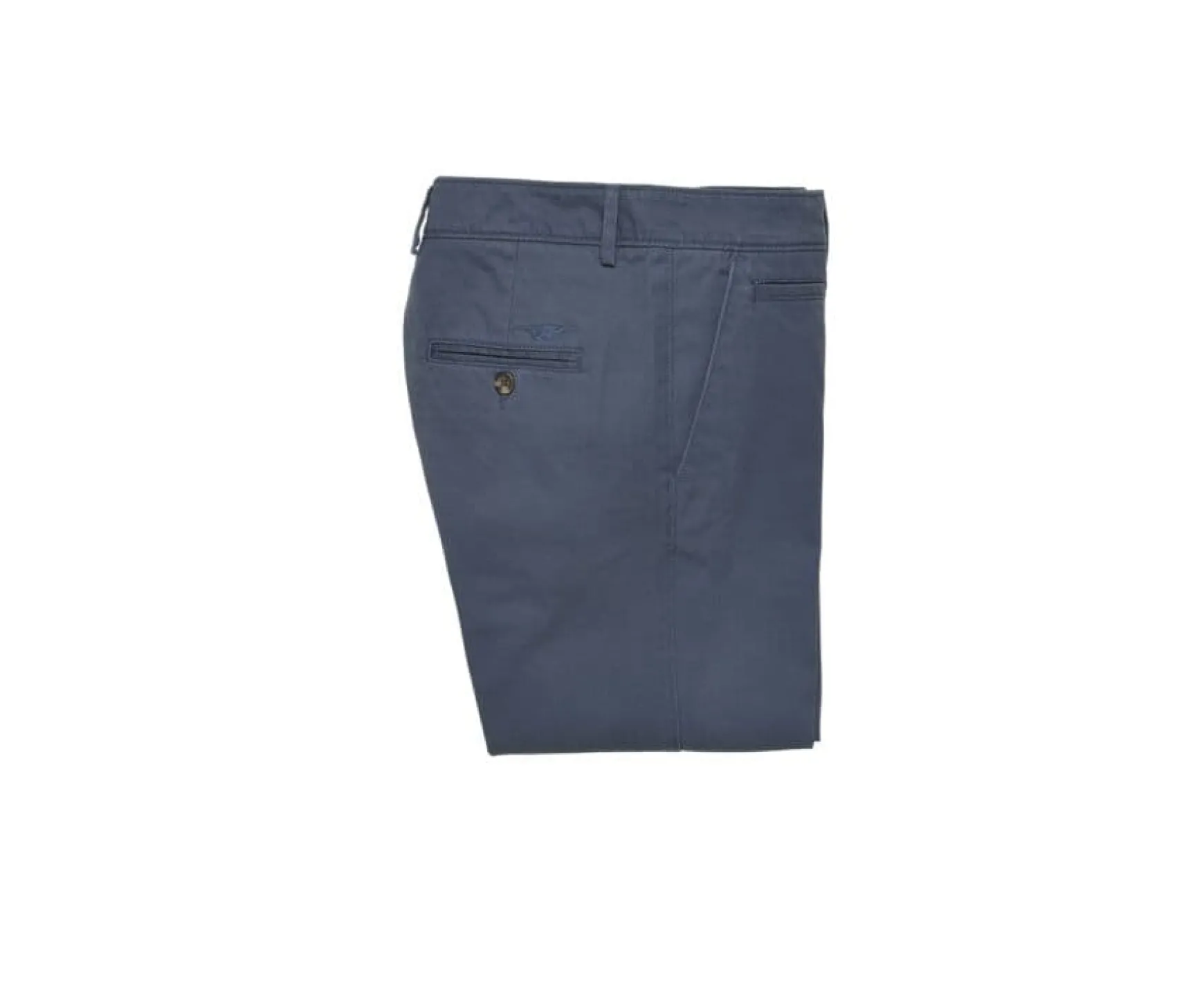 Bexley Adjusted Fit | Chino Trousers For Men Nigel Ii Blue