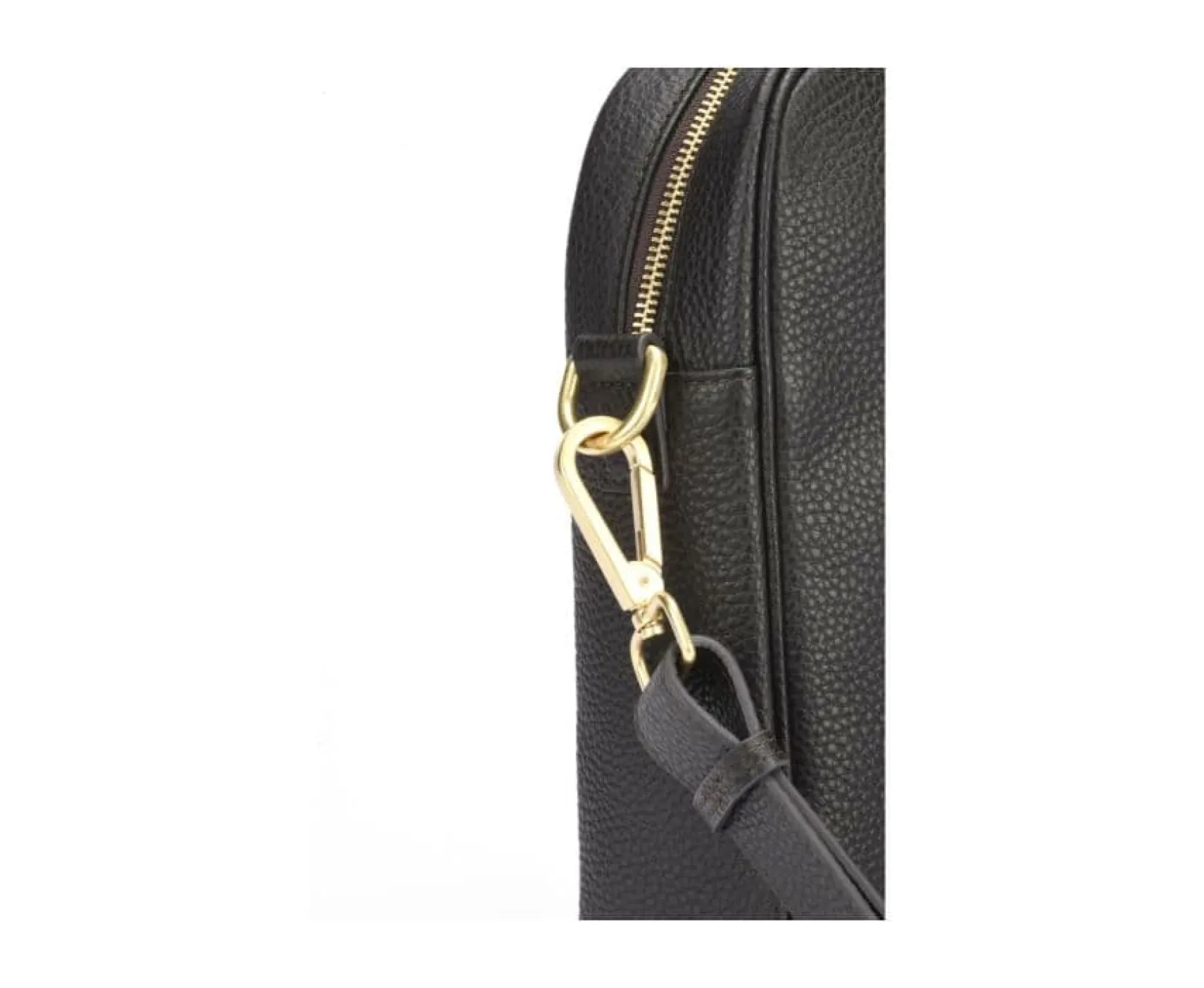 Bexley | Chocolate Grained Men'S Leather Satchel With Shoulder Strap Chocolate Grained Leather