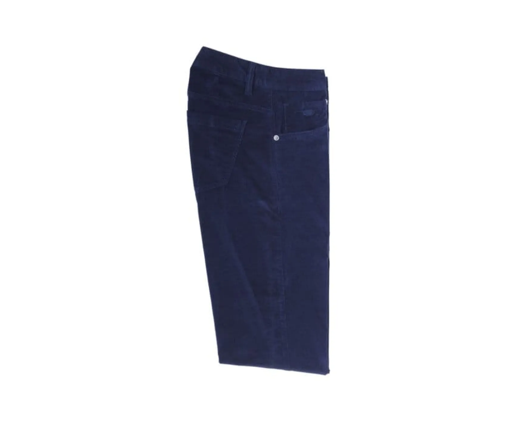 Bexley Adjusted Fit | Corduroy Men'S 5 Pocket Trousers - Kars | Blue