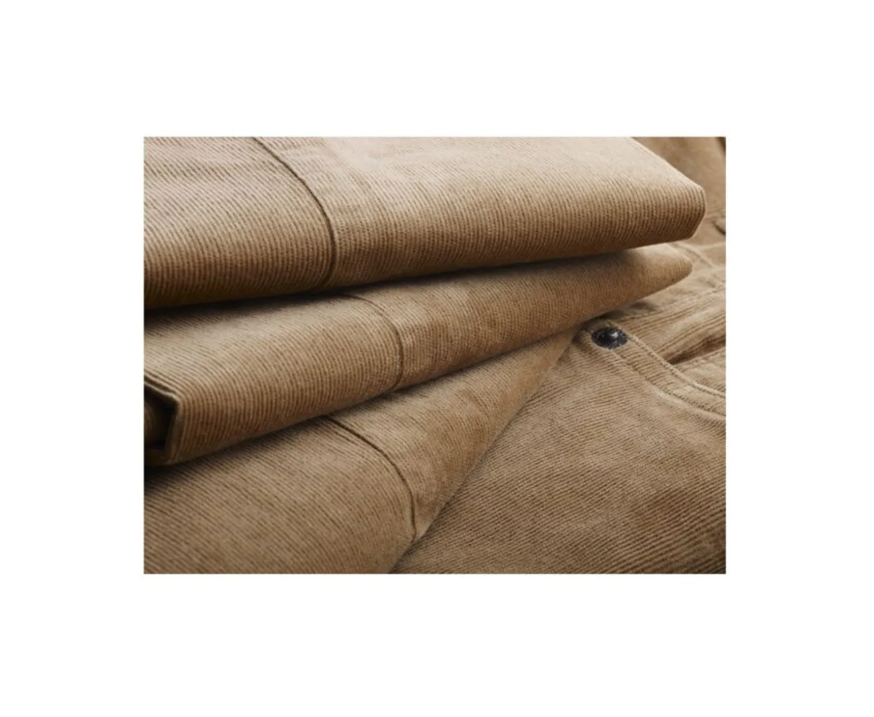 Bexley Adjusted Fit | Corduroy Men'S 5 Pocket Trousers - Kars | Camel