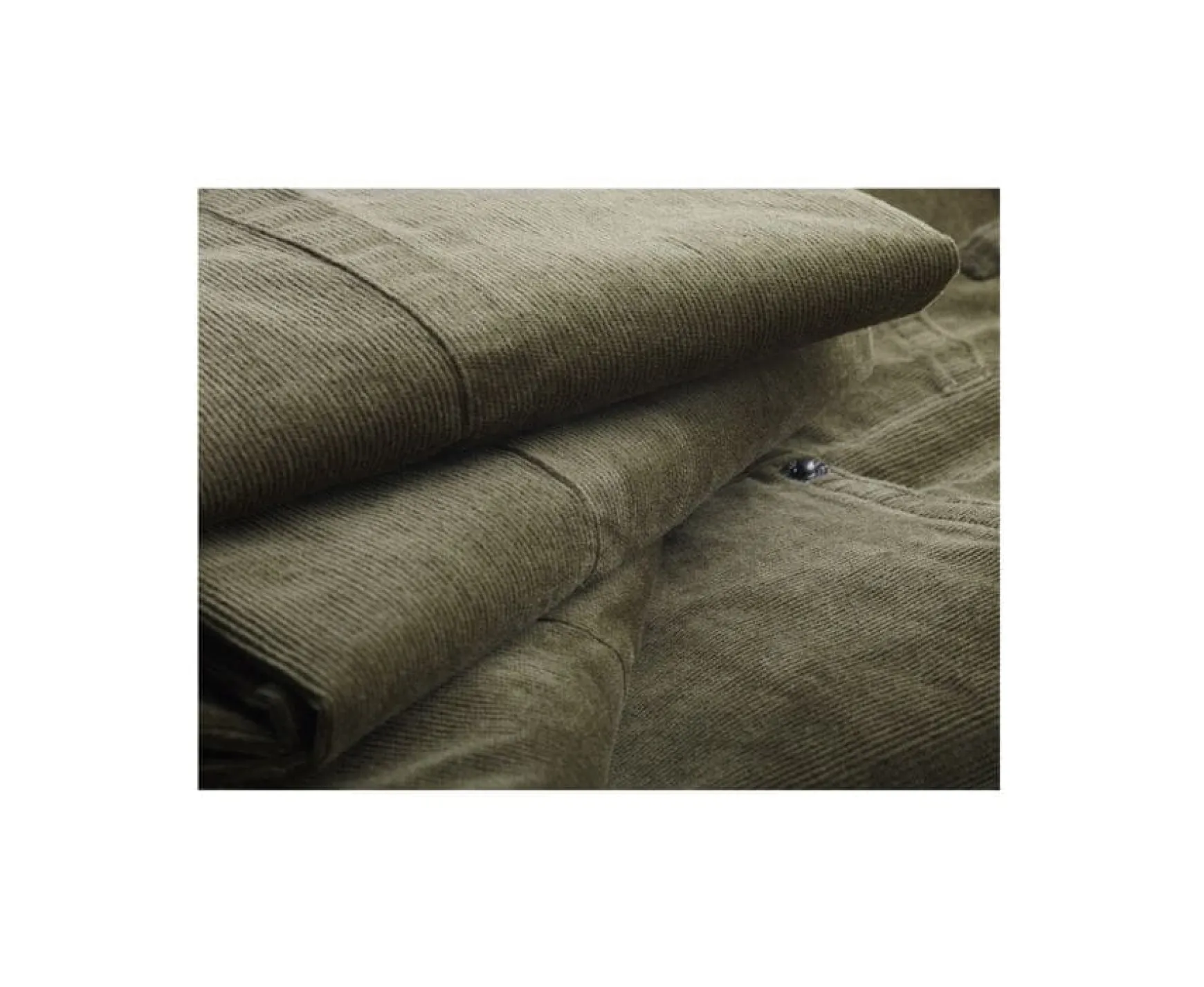 Bexley Adjusted Fit | Corduroy Men'S 5 Pocket Trousers - Kars | Olive