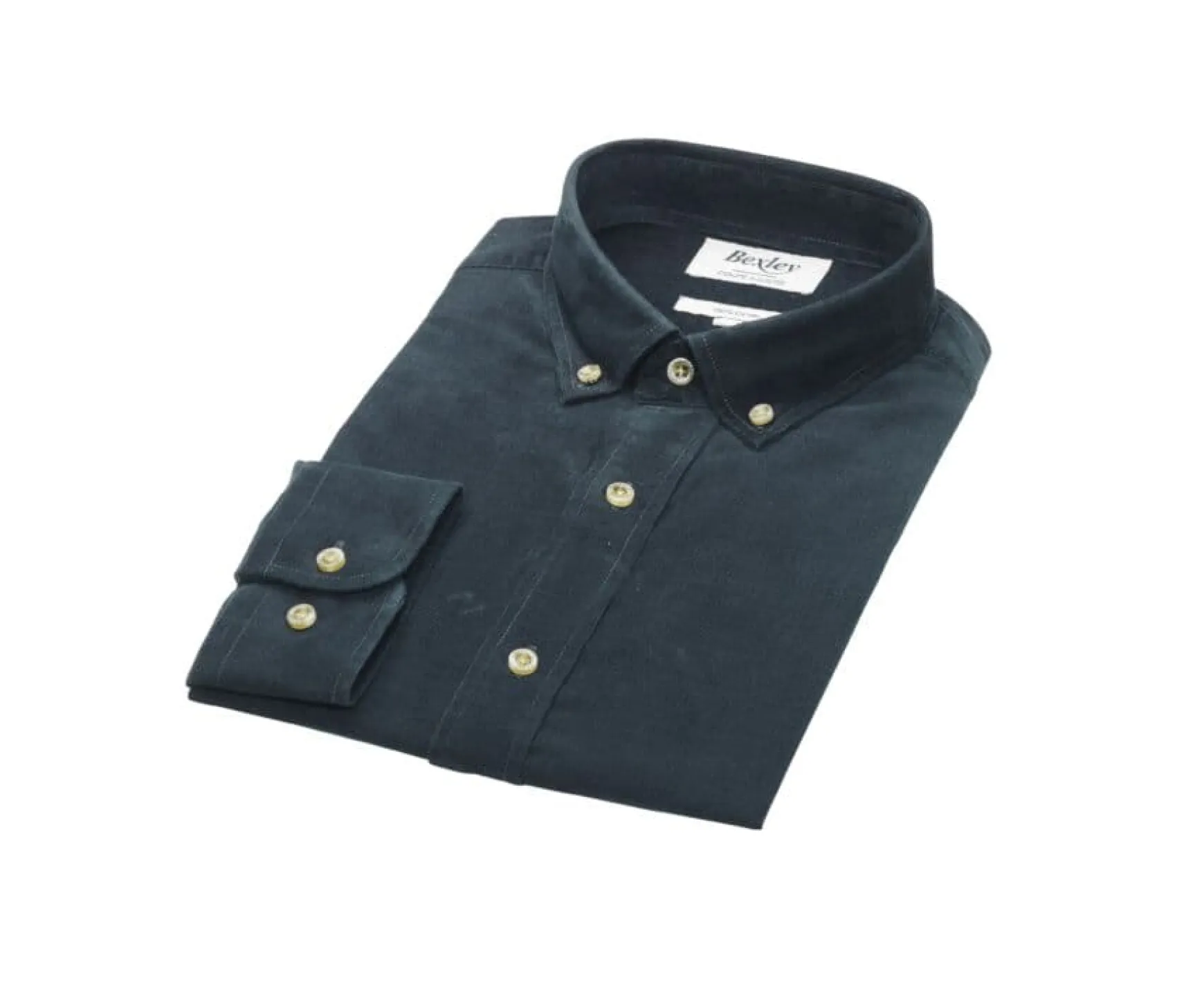 Bexley | Corduroy Shirt Wayne Dark Green