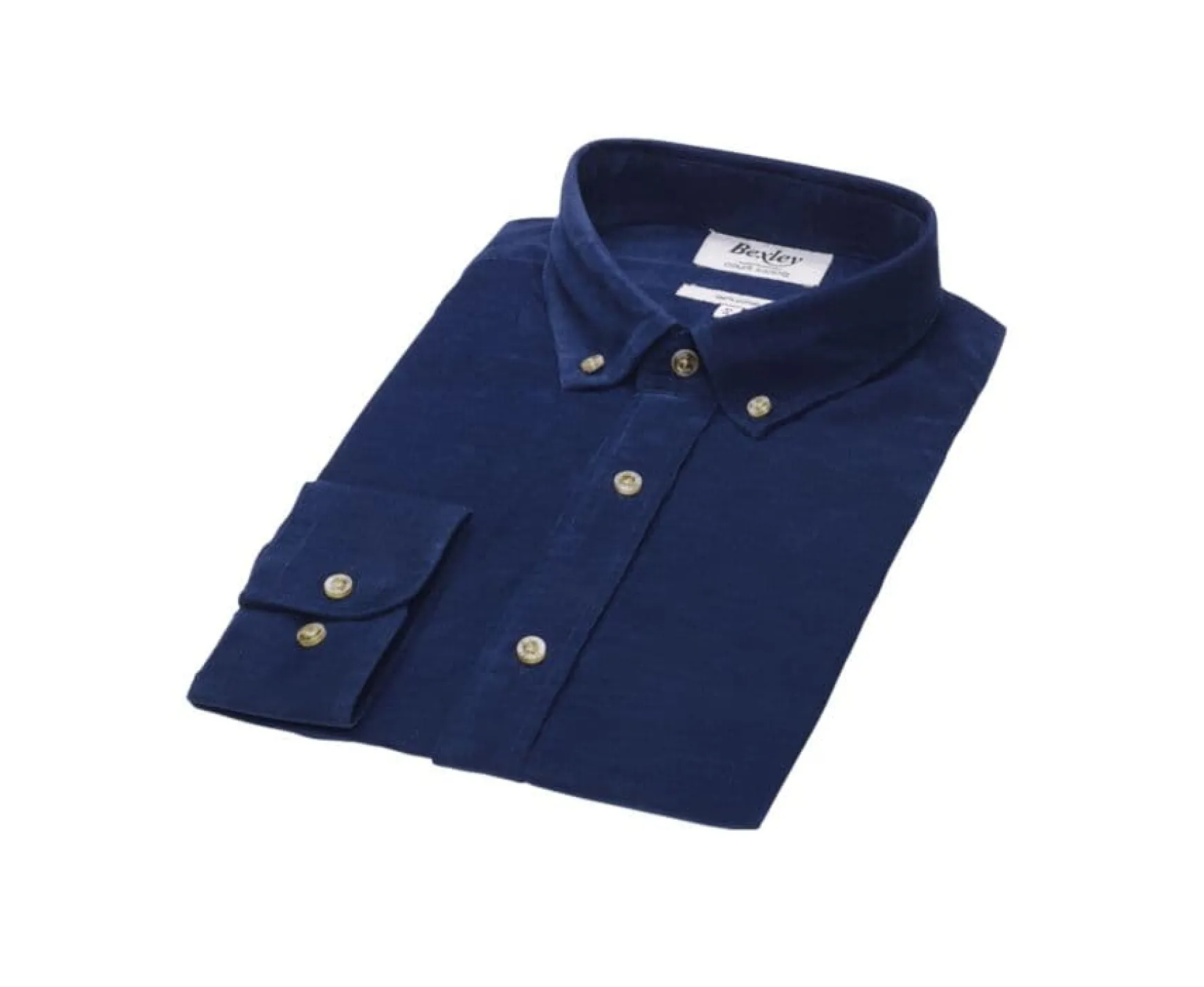 Bexley | Corduroy Shirt Wayne Indigo