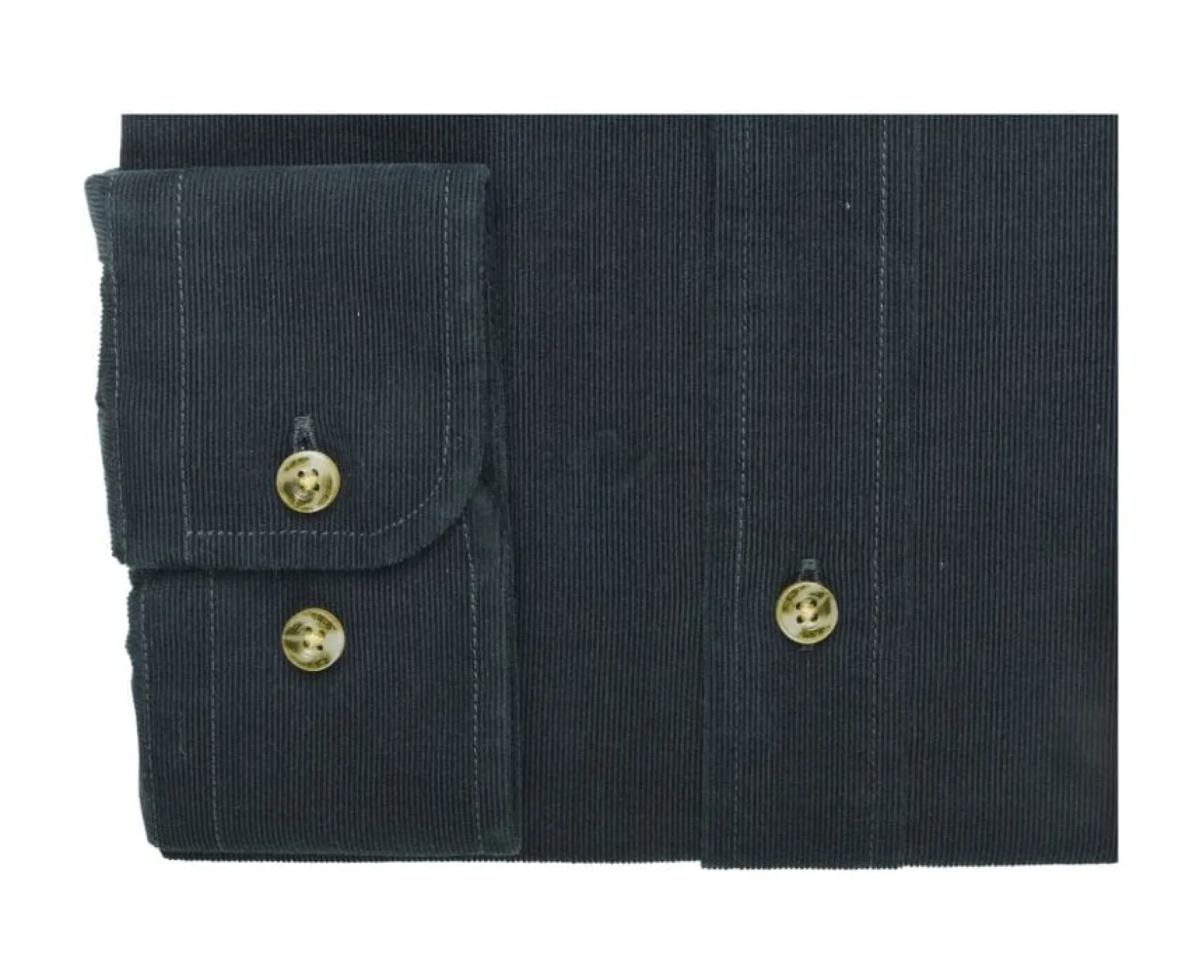 Bexley | Corduroy Shirt Wayne Dark Green