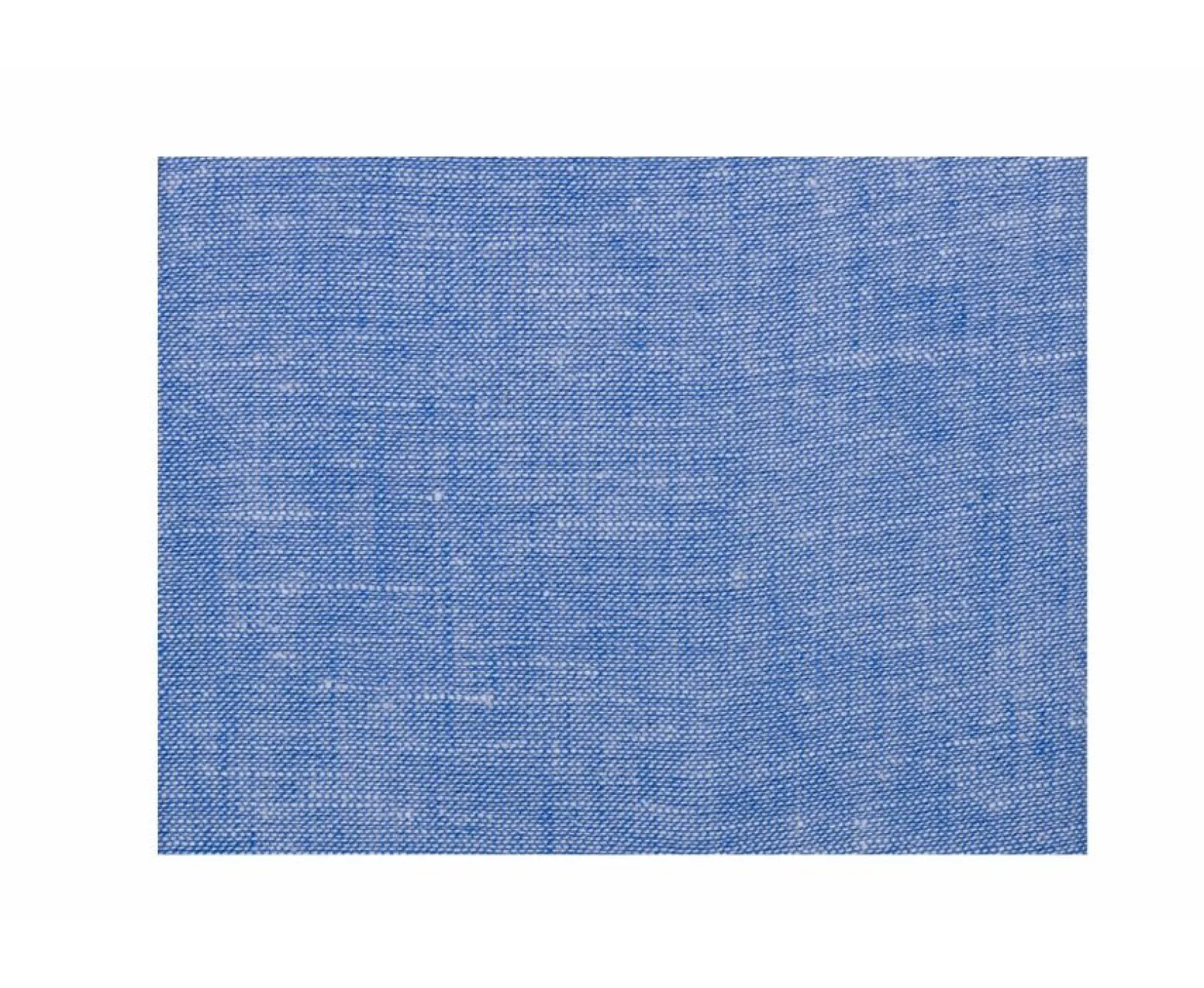 Bexley | Cotton Linen Shirt Sipherin Ocean Blue Chambray