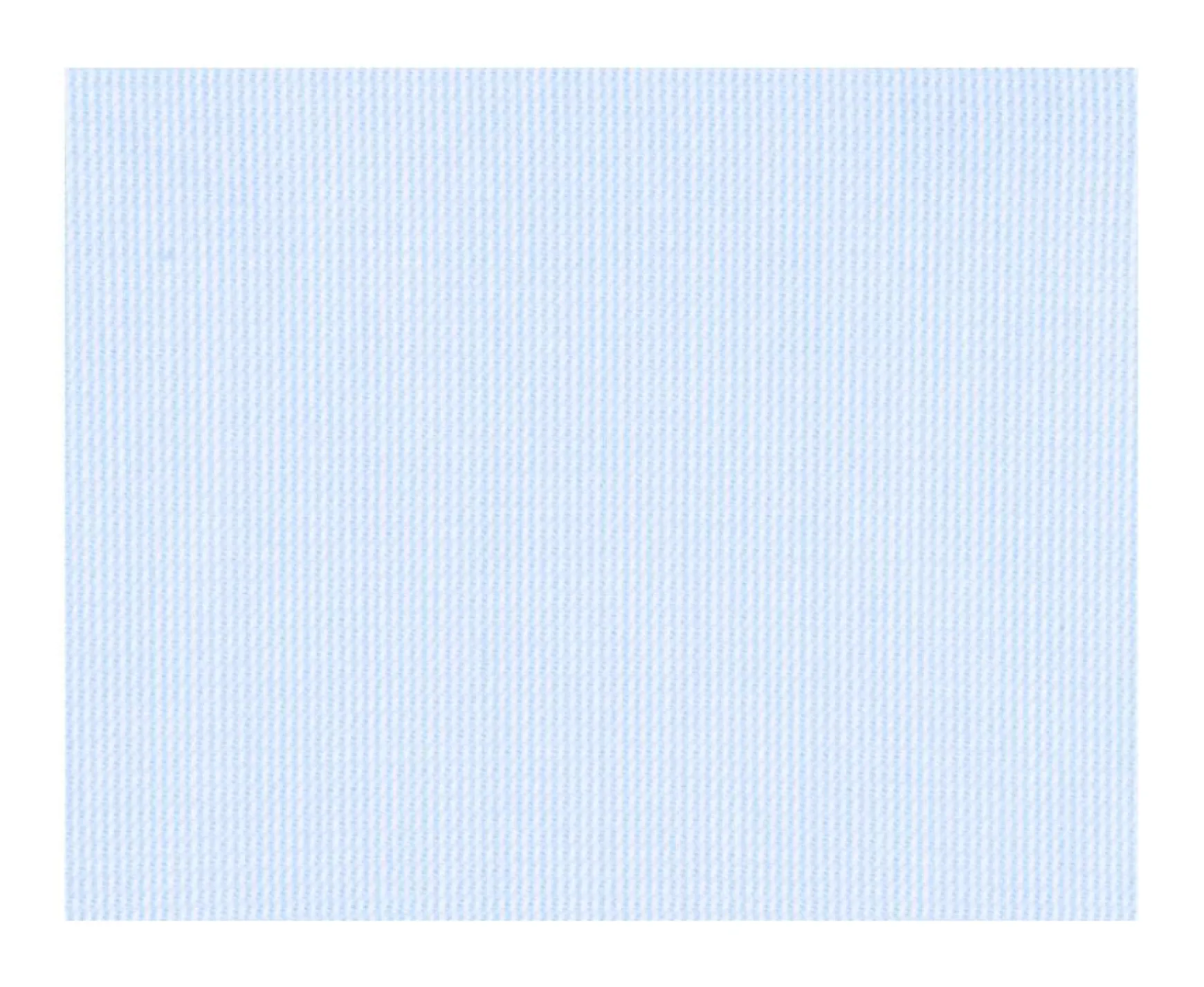 Bexley | Cotton Shirt - Straight Collar Paterne Classic Pale Blue