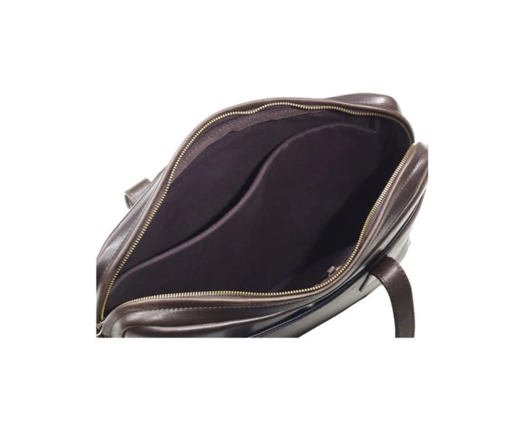 Bexley | Dark Chocolate Men'S Leather Briefcase - Harwinton | Cuir Chocolat Fonce