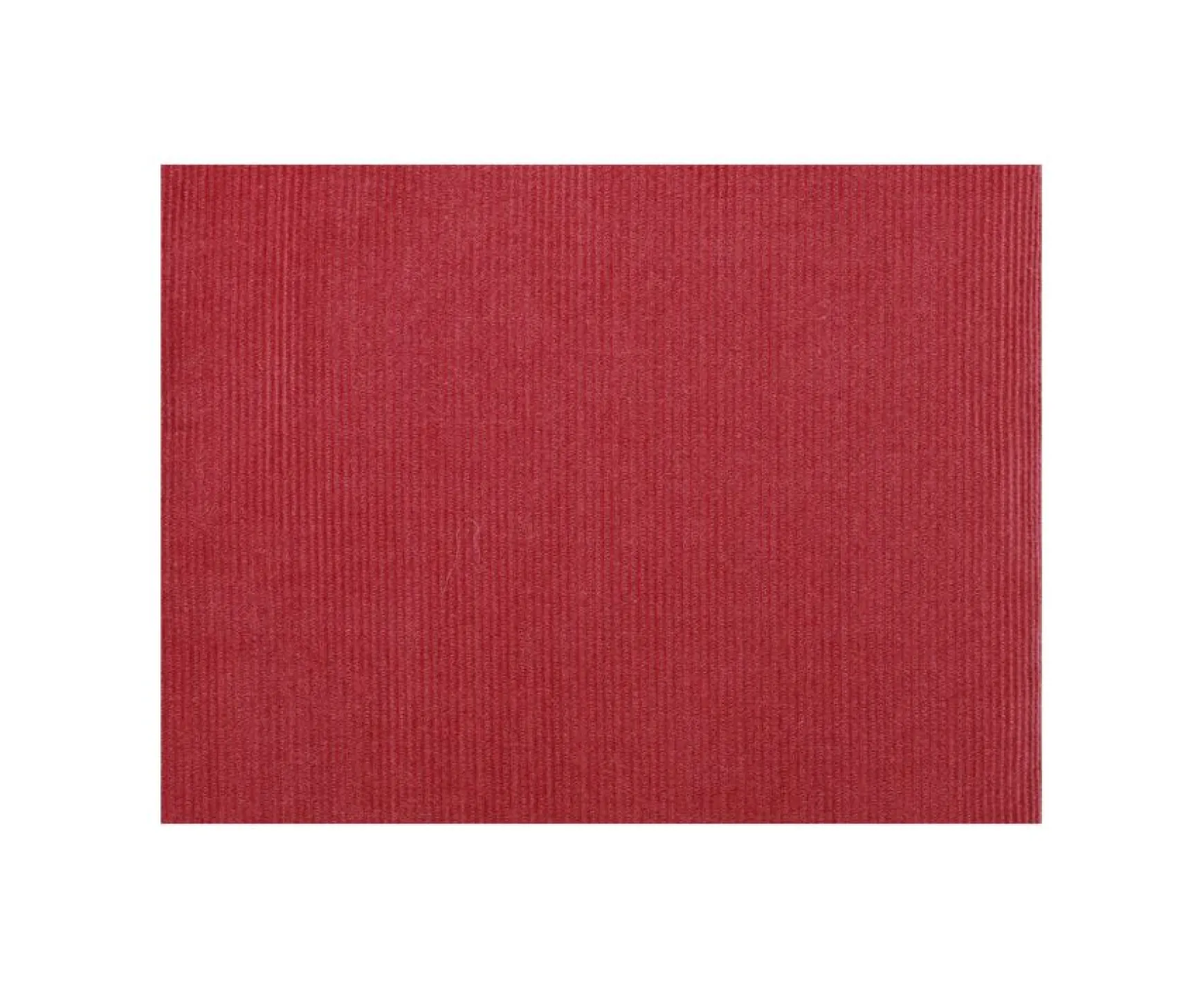 Bexley | Dark Coral Corduroy Shirt - Wayne | Deep Coral