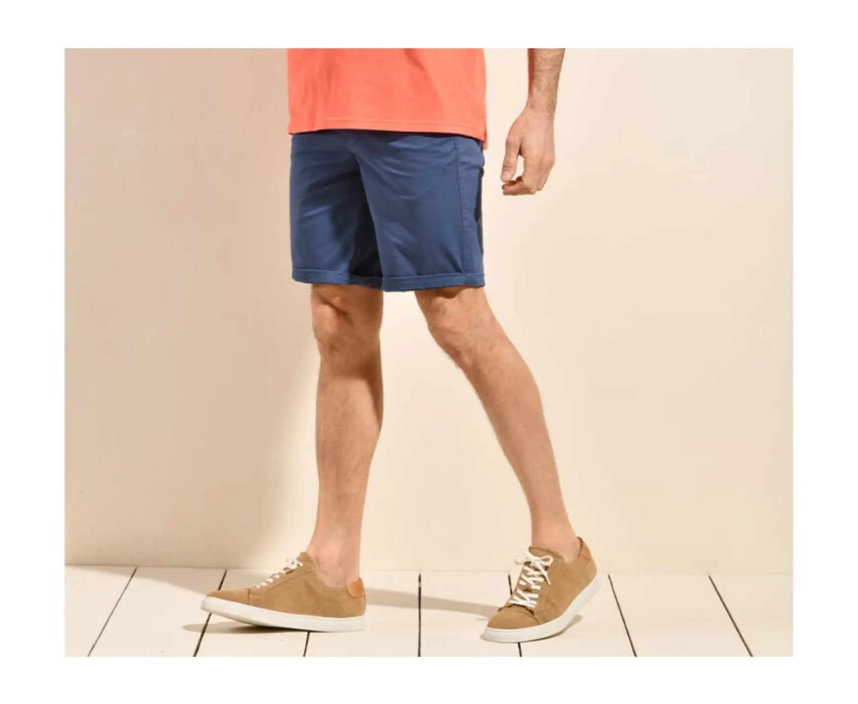 Bexley Chino Shorts | Deep Blue Chino Shorts Barry Pure Blue Ii