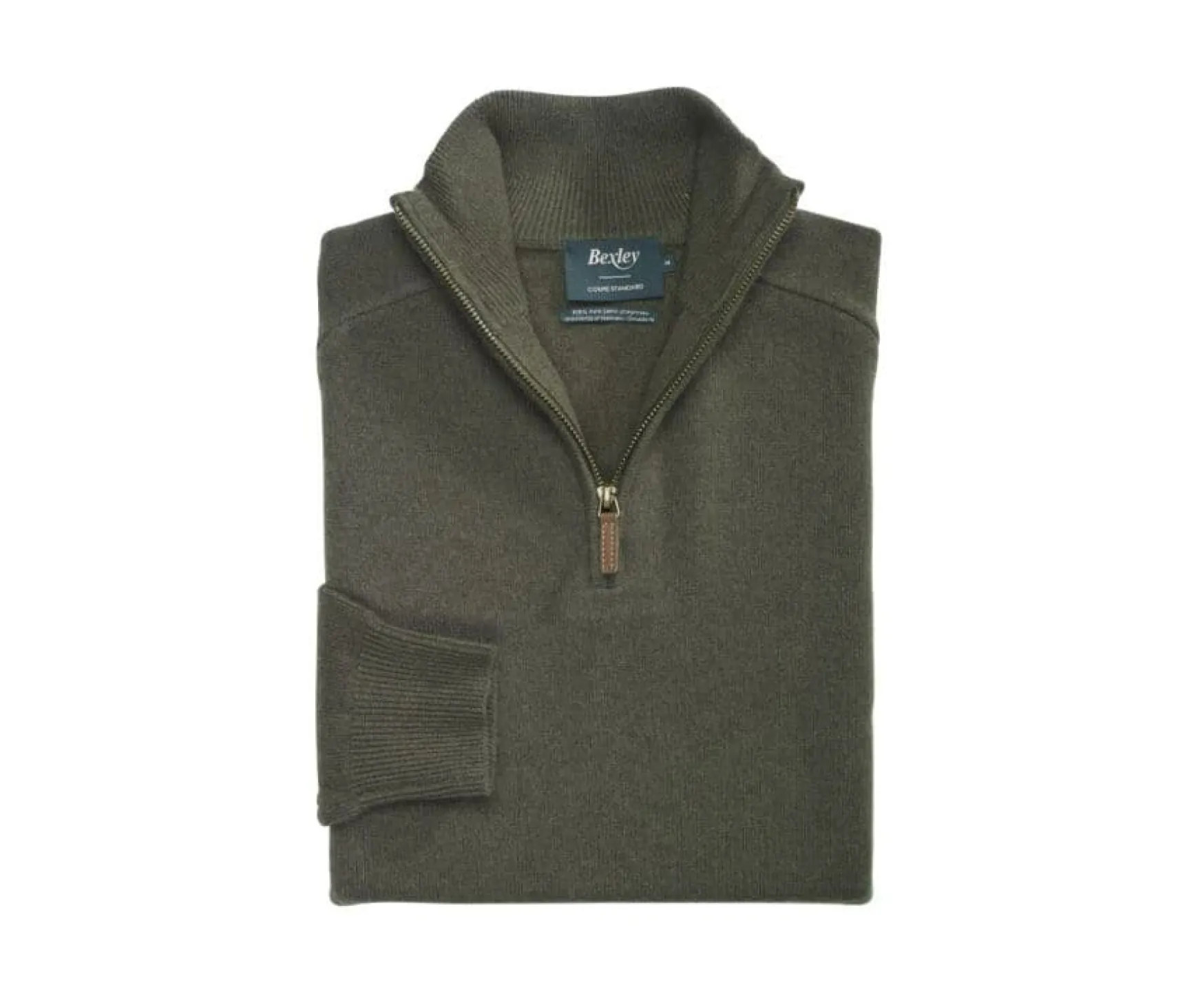 Bexley | Half-Zip Wool Jumper Kenneth Green