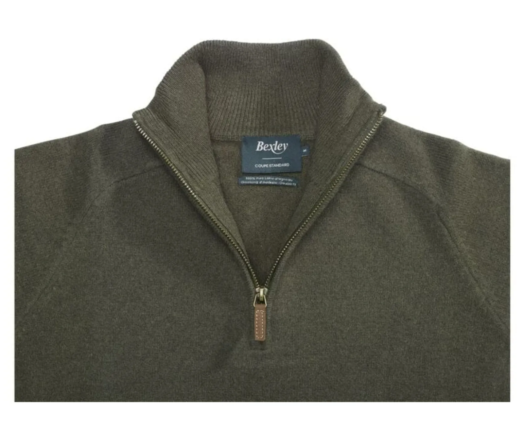 Bexley | Half-Zip Wool Jumper Kenneth Green