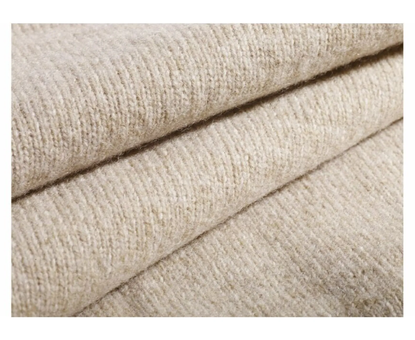 Bexley | Half-Zip Wool Sweater - Kenneth | Beige Melange