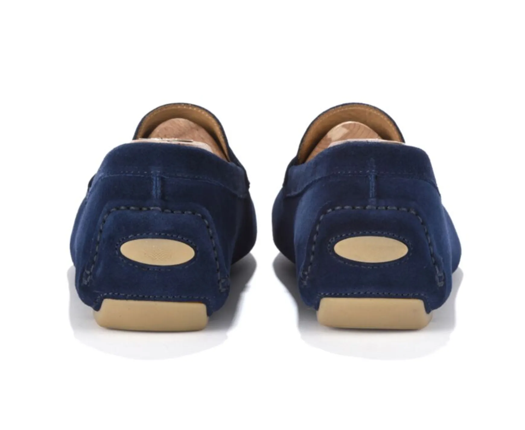 Bexley Moccasins | Indigo Blue Men'S Driving Moccasins Seacrest Indigo Blue Suede