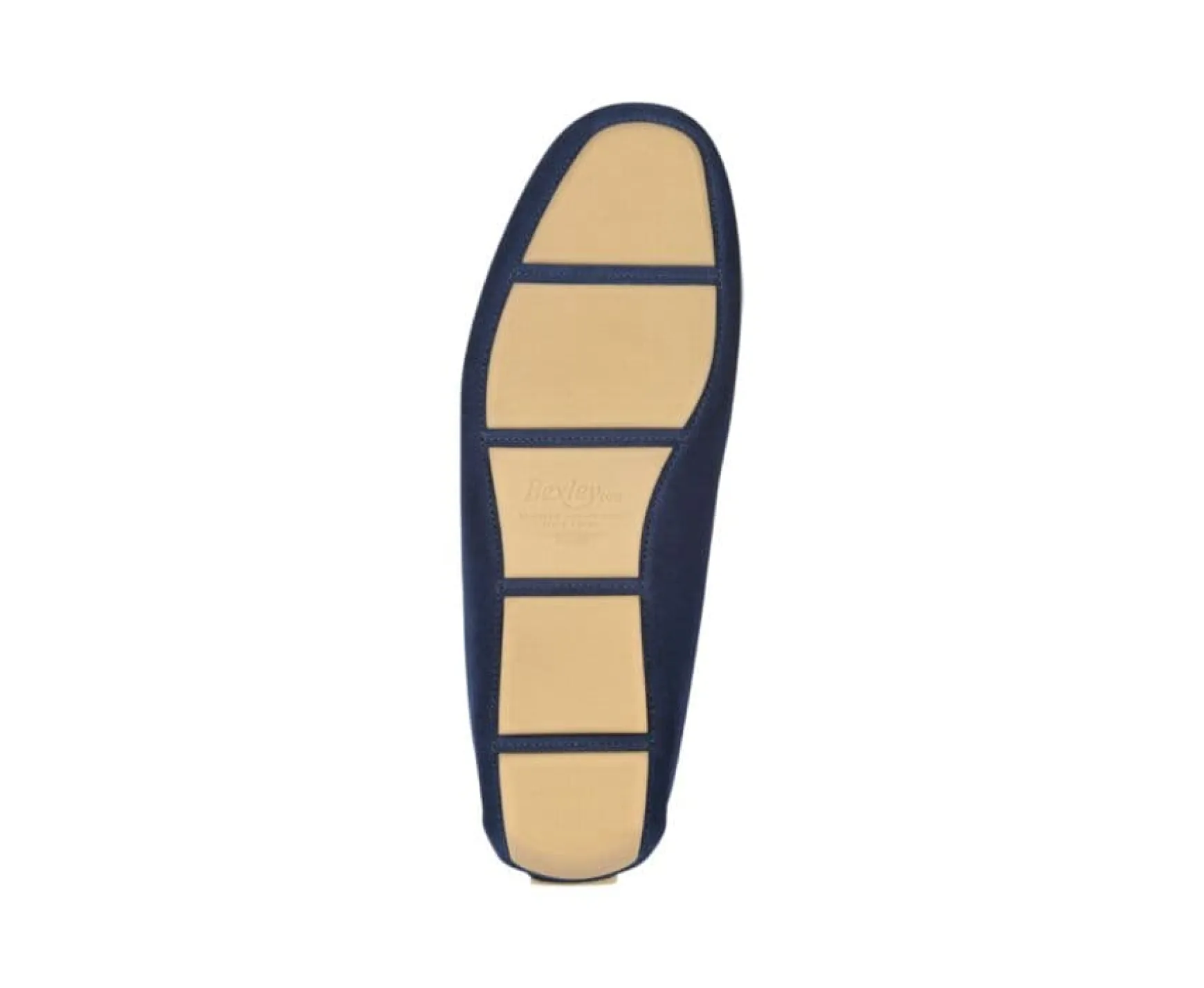 Bexley Moccasins | Indigo Blue Men'S Driving Moccasins Seacrest Indigo Blue Suede