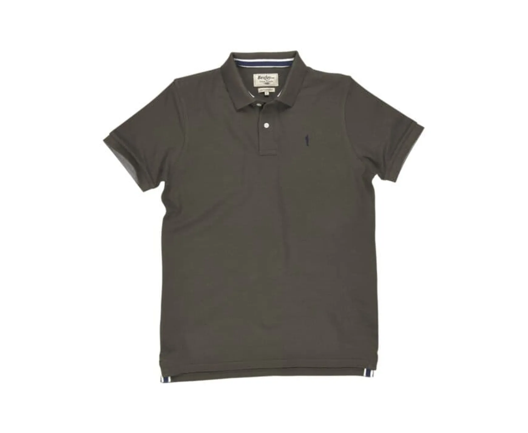 Bexley Adjusted Fit | Khaki Men'S Polo Shirt Andy Ii Kaki