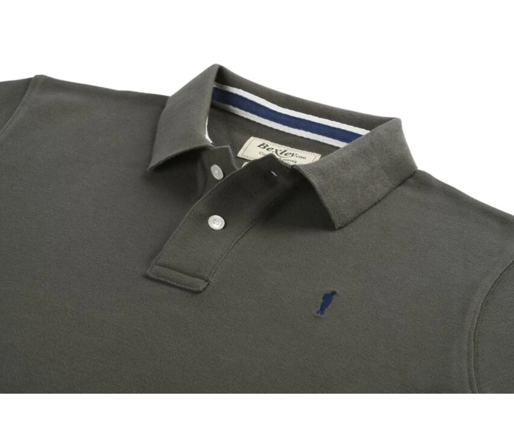 Bexley Adjusted Fit | Khaki Men'S Polo Shirt Andy Ii Kaki