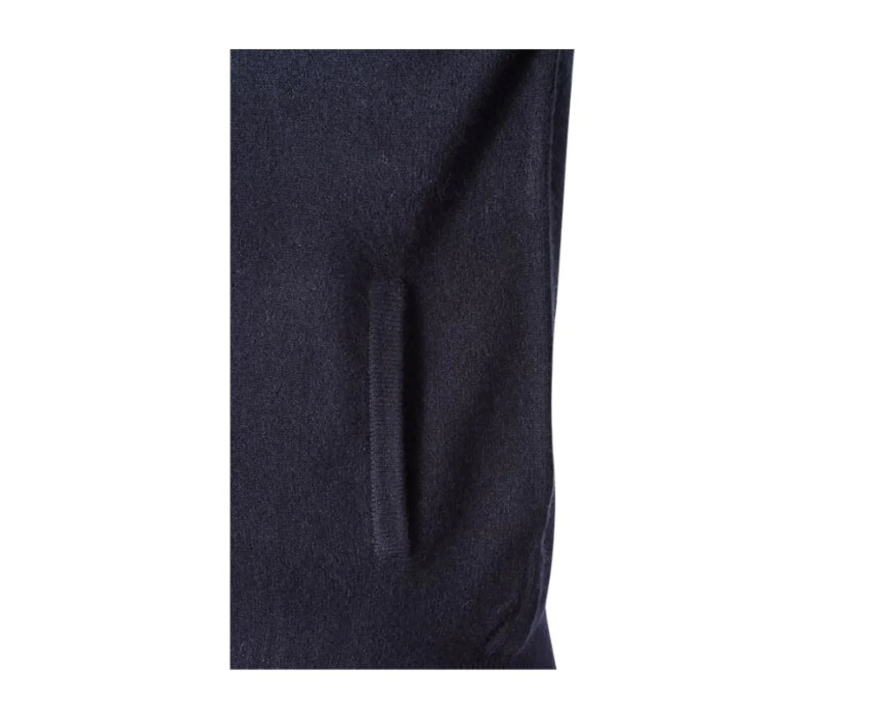 Bexley | Lambswool Full Zip Sweater Kane Navy Blue