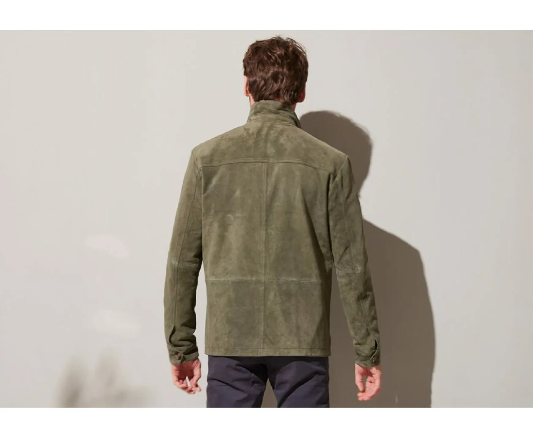 Bexley | Leather Jacket Faustin Lime Green