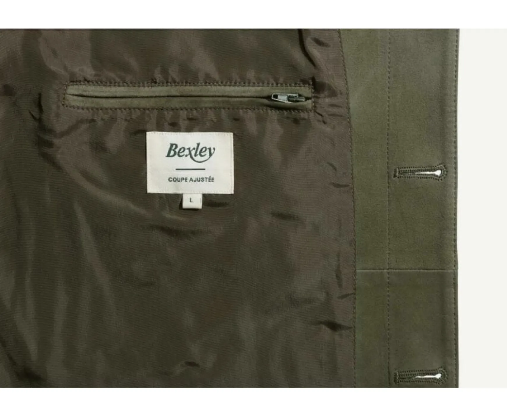 Bexley | Leather Jacket Faustin Lime Green