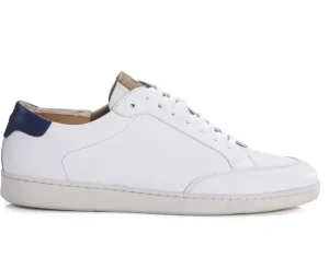 Bexley Trainers & Sneakers | Leather Trainers Canunda White
