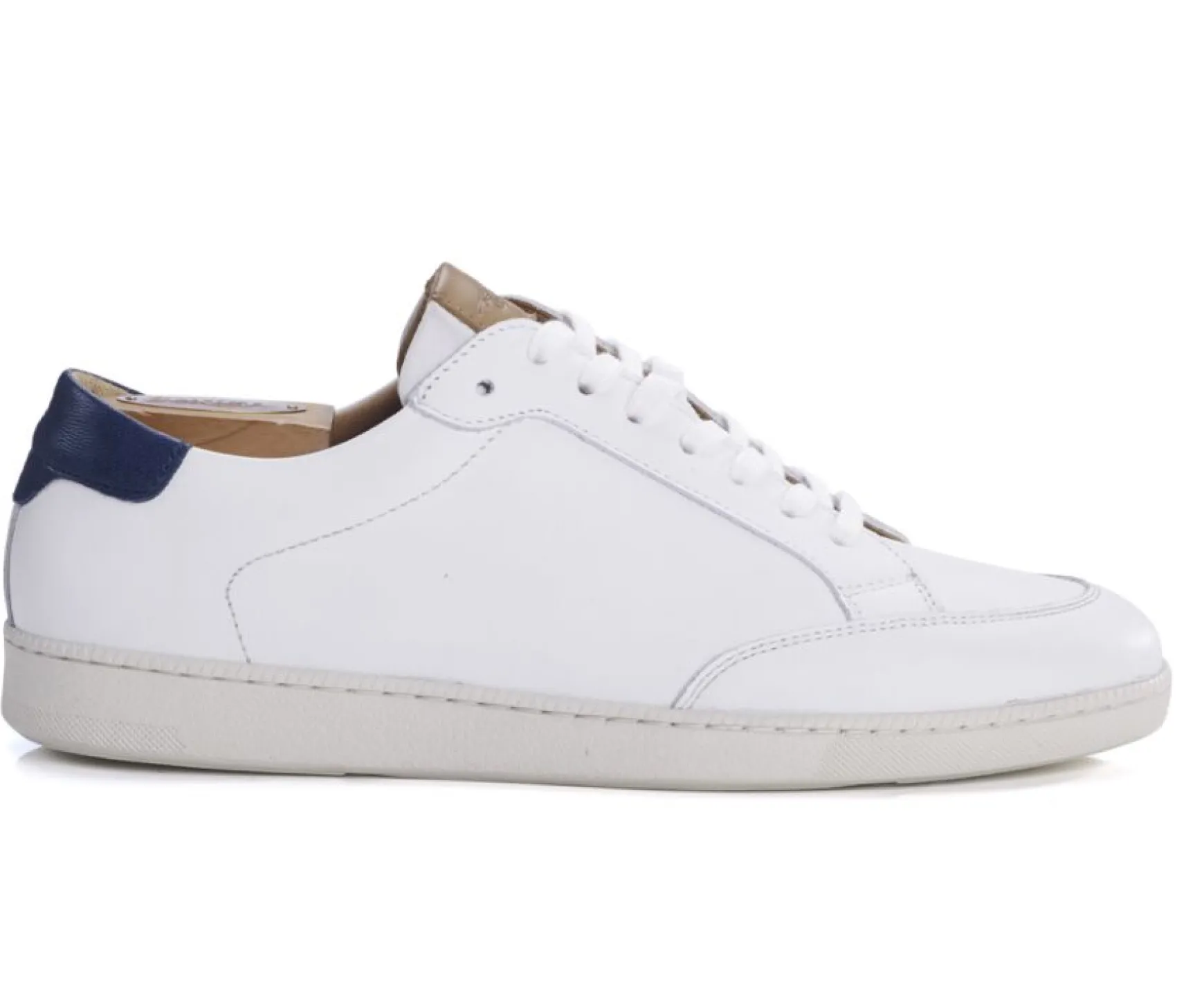 Bexley Trainers & Sneakers | Leather Trainers Canunda White