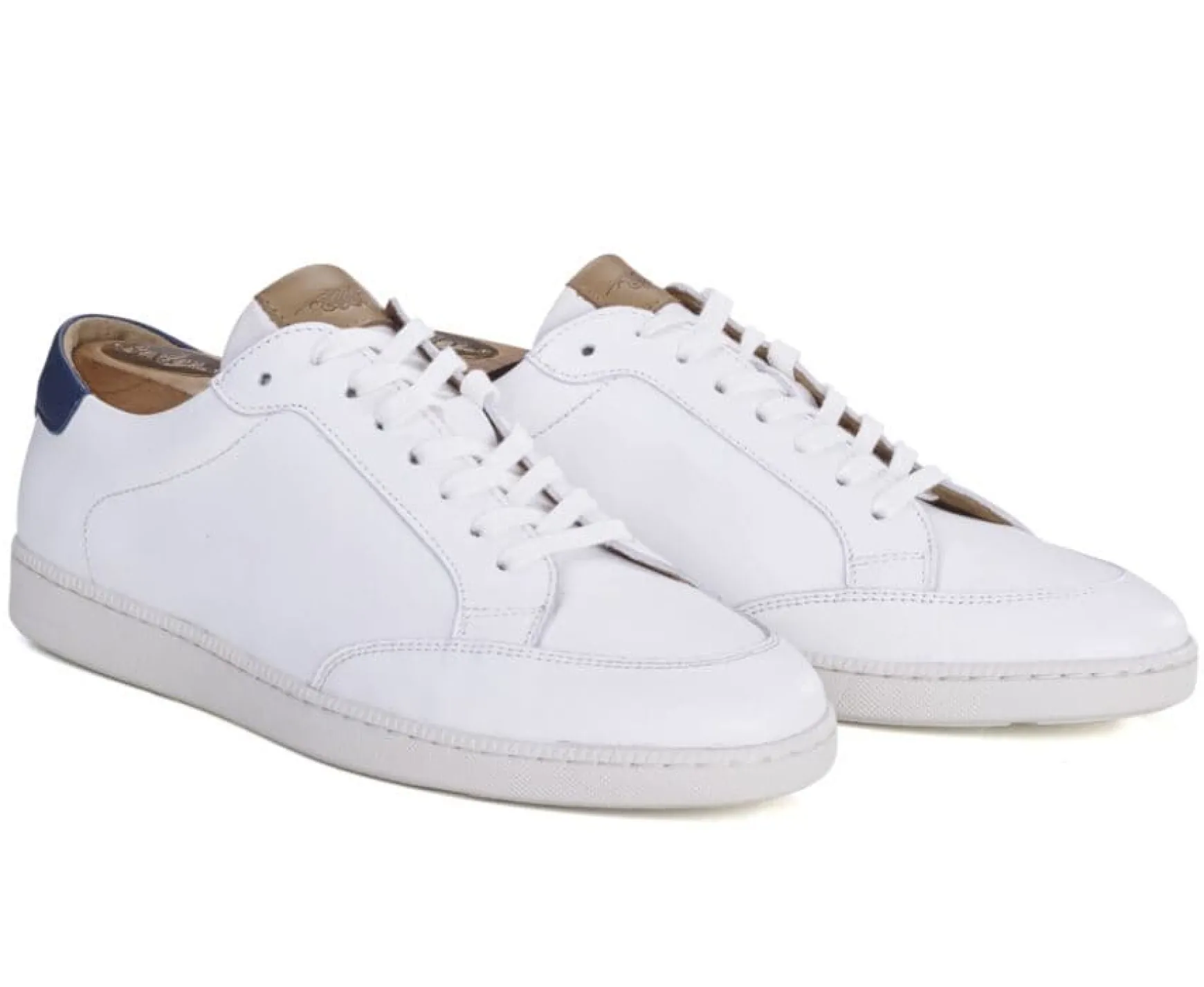 Bexley Trainers & Sneakers | Leather Trainers Canunda White