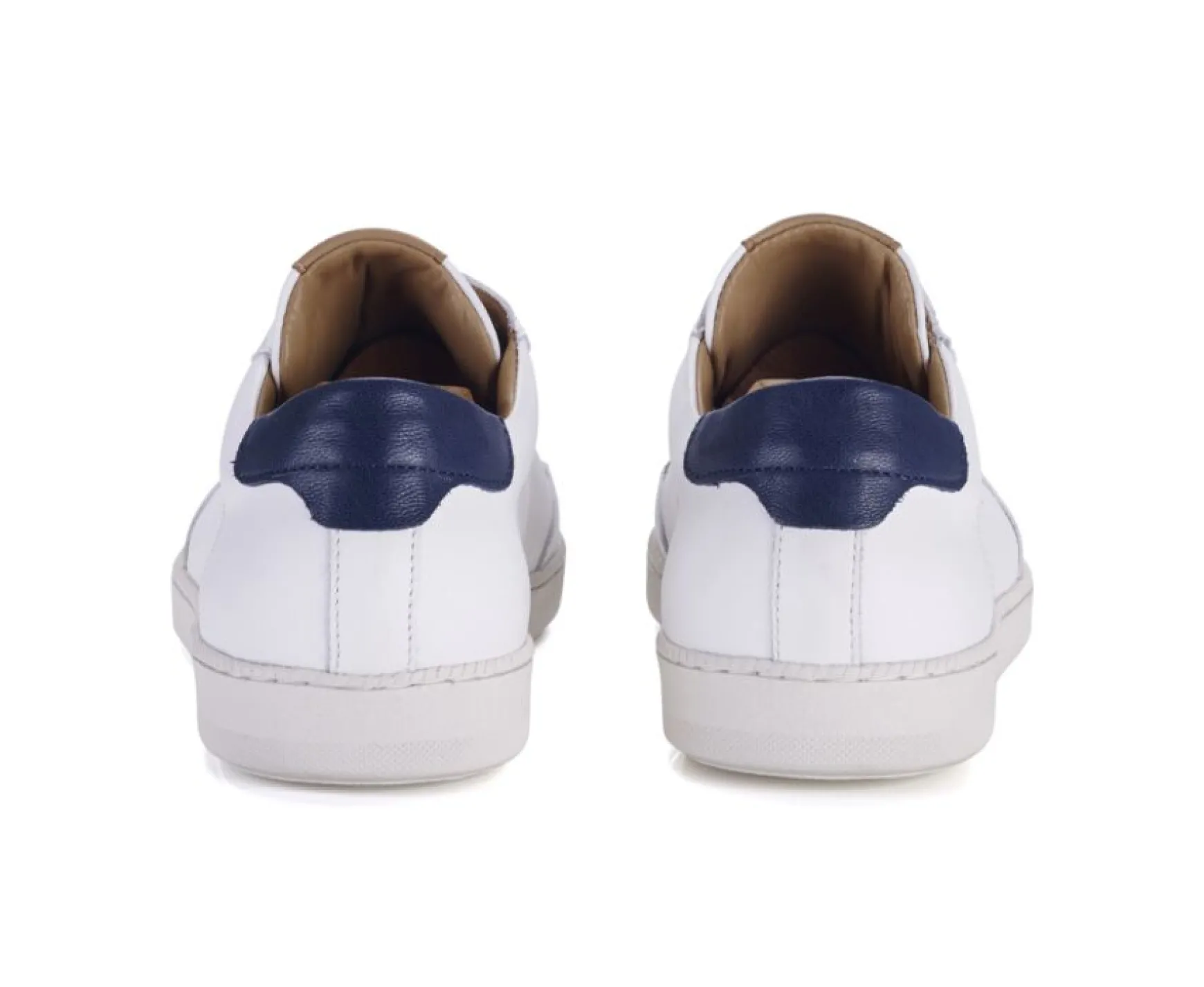 Bexley Trainers & Sneakers | Leather Trainers Canunda White