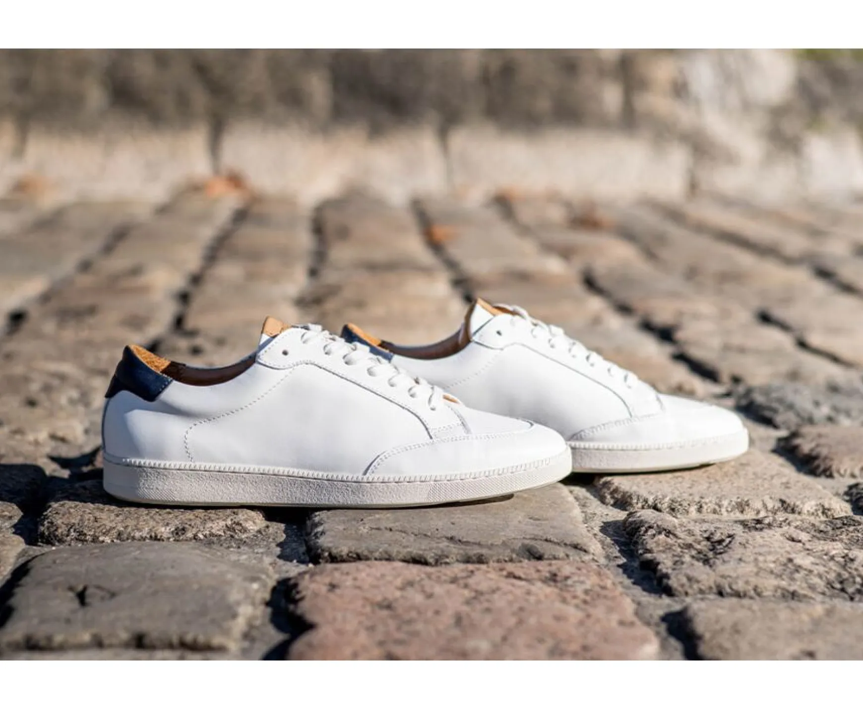 Bexley Trainers & Sneakers | Leather Trainers Canunda White