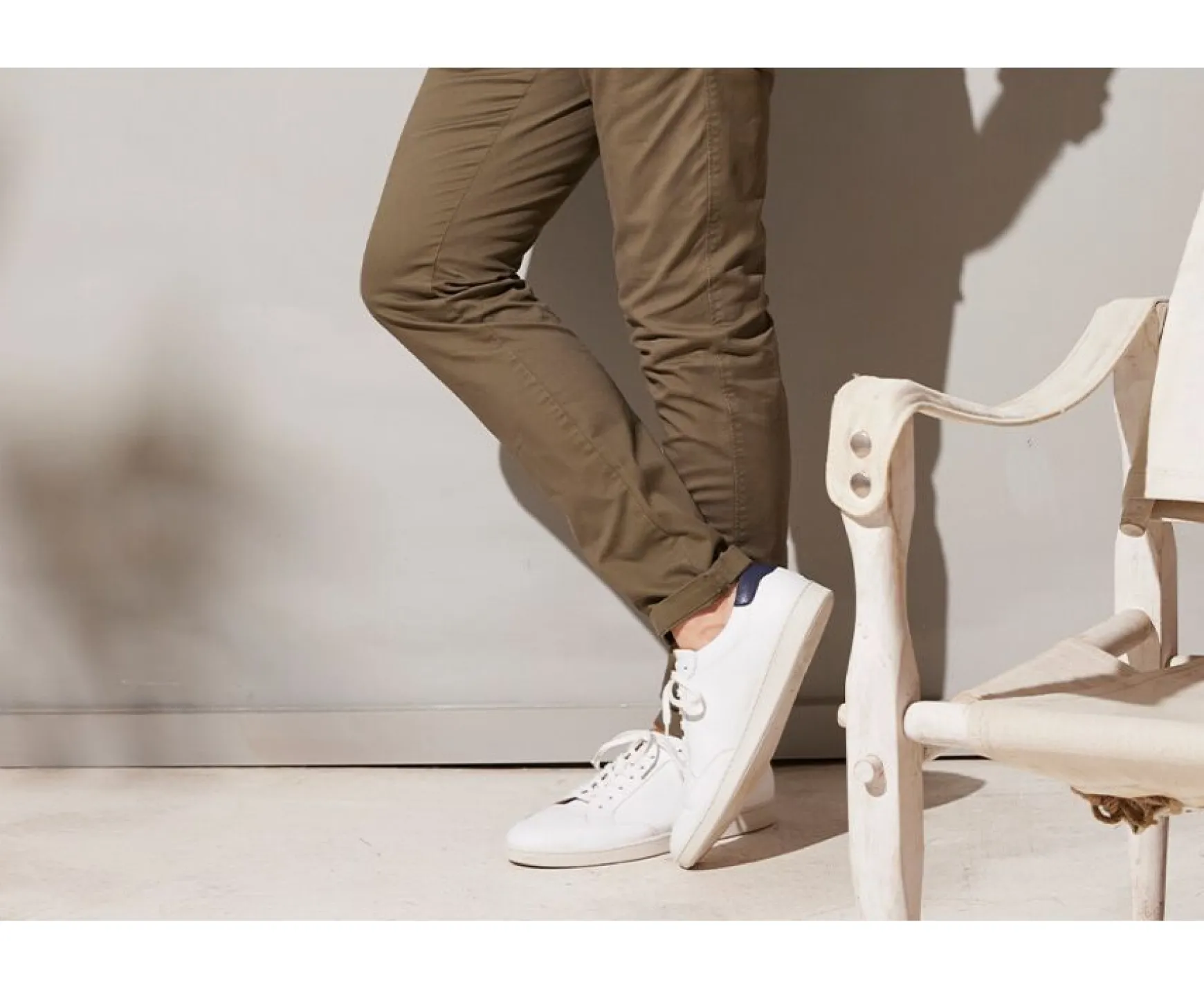 Bexley Trainers & Sneakers | Leather Trainers Canunda White
